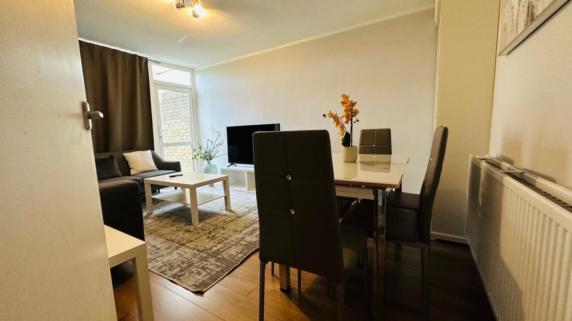 Lovely 4bed Property, 8min To Oxford Street Apartamento