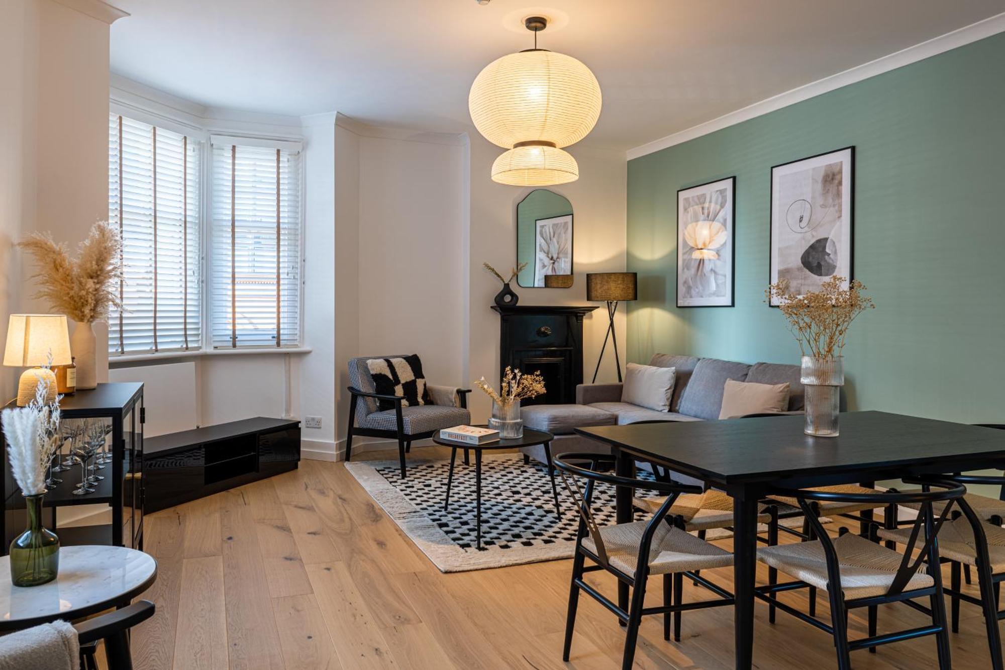 New 3bed With Air Con In Chelsea Appartement *