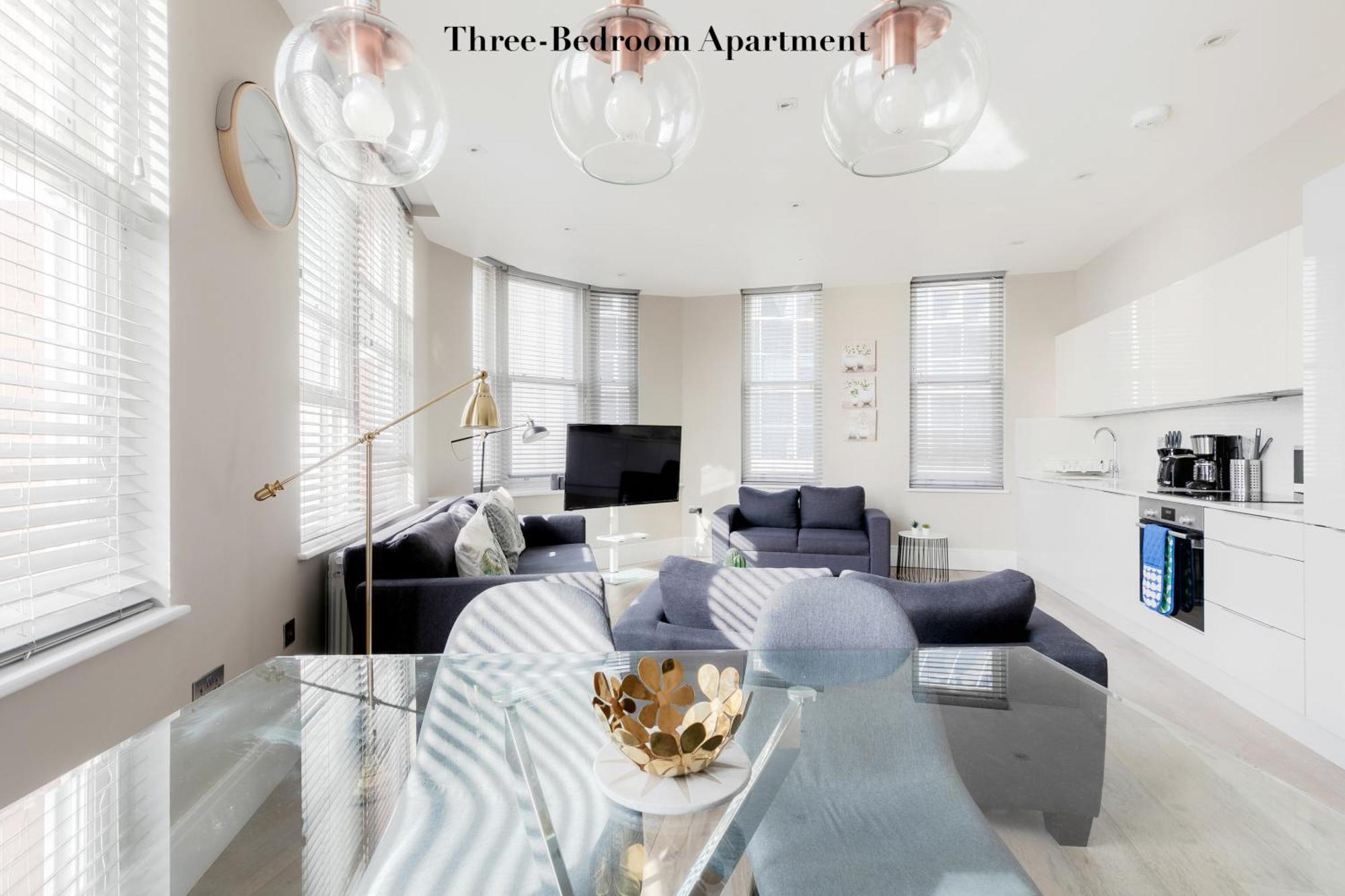 Apartamento Superb Opposite Edgware Road Station *