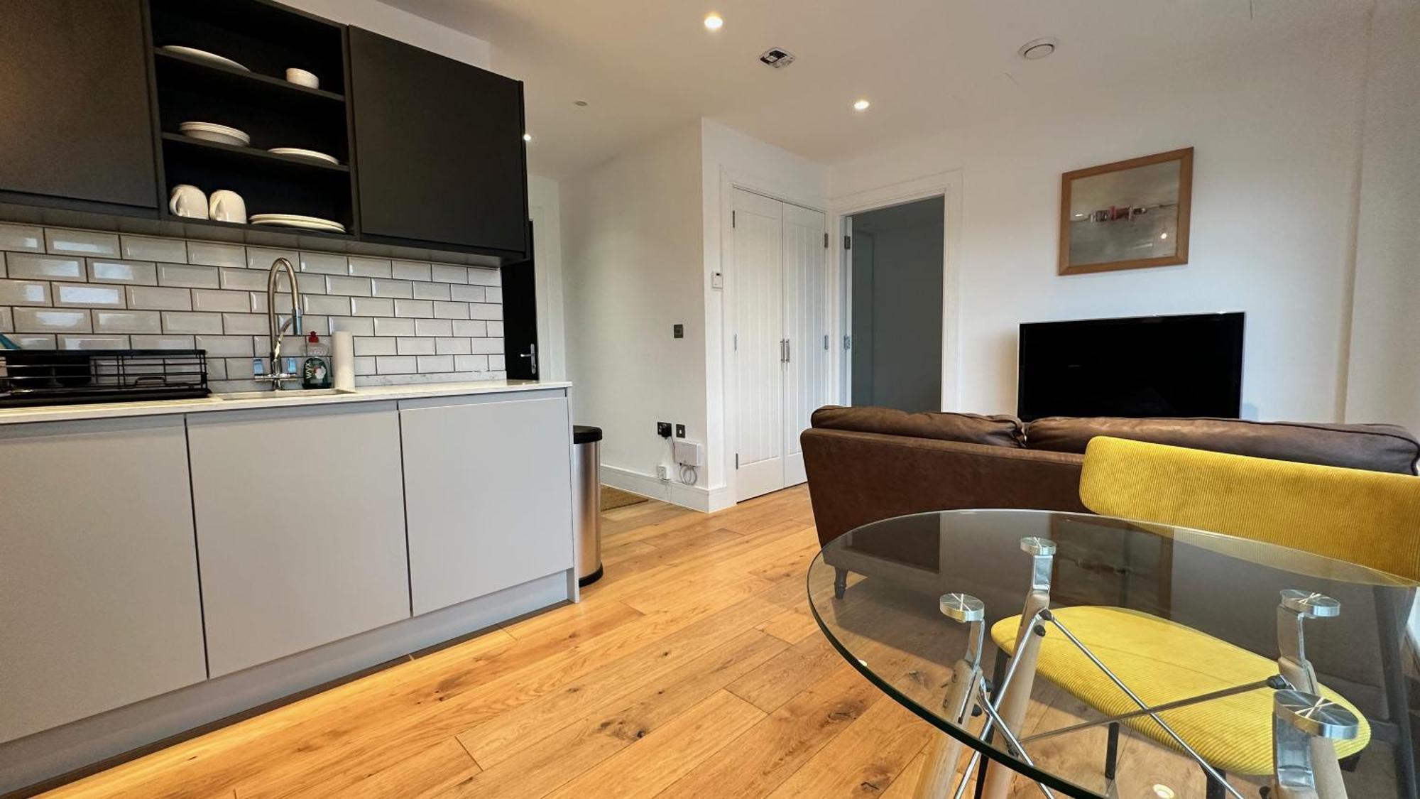 Apartamento Modern & Stylish 1 Bedroom Flat