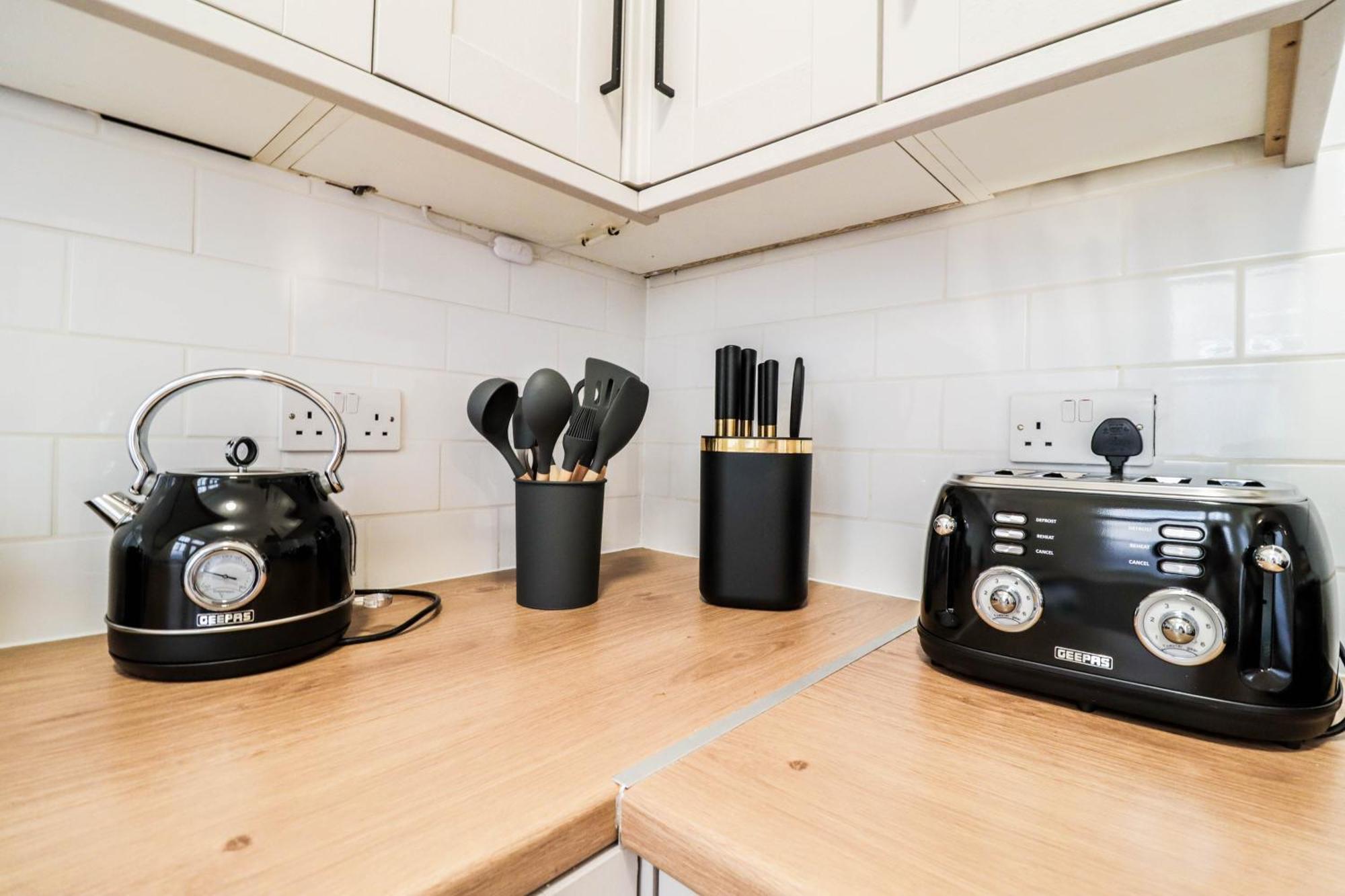 Stunning 5 Bed House In Clapham - Free Wifi! Casa de Férias *
