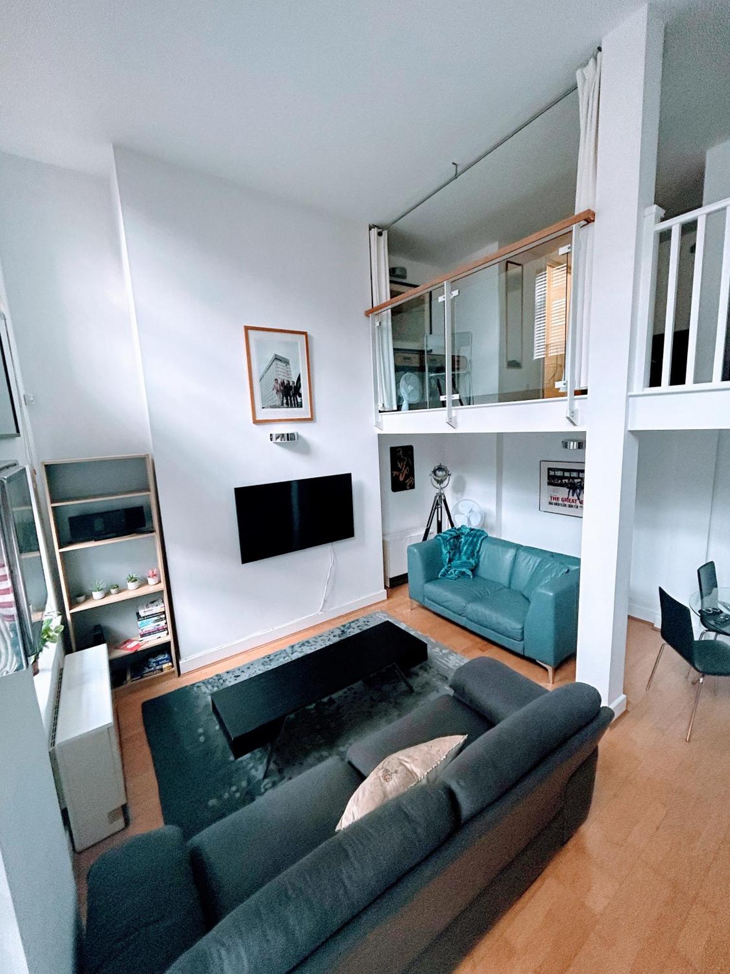 Apartamento 2-bed, 2-bath Sanctuary Near Holborn Station, Covent Garden & West End