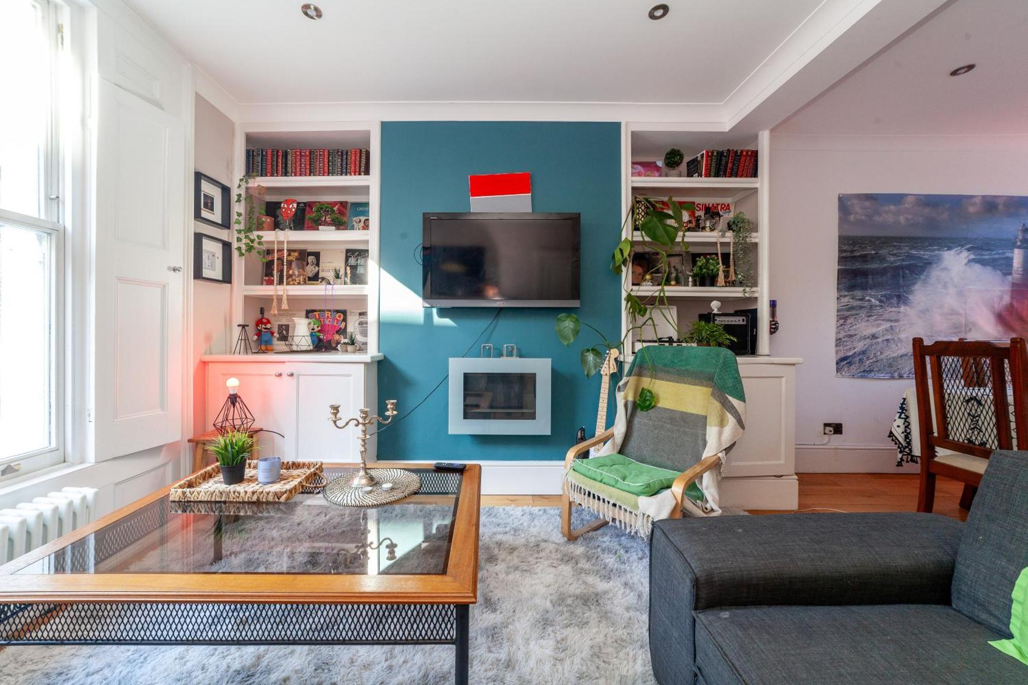 Master En - Townhouse Double With Garden & Hot Tub Hospedagem domiciliar Londres