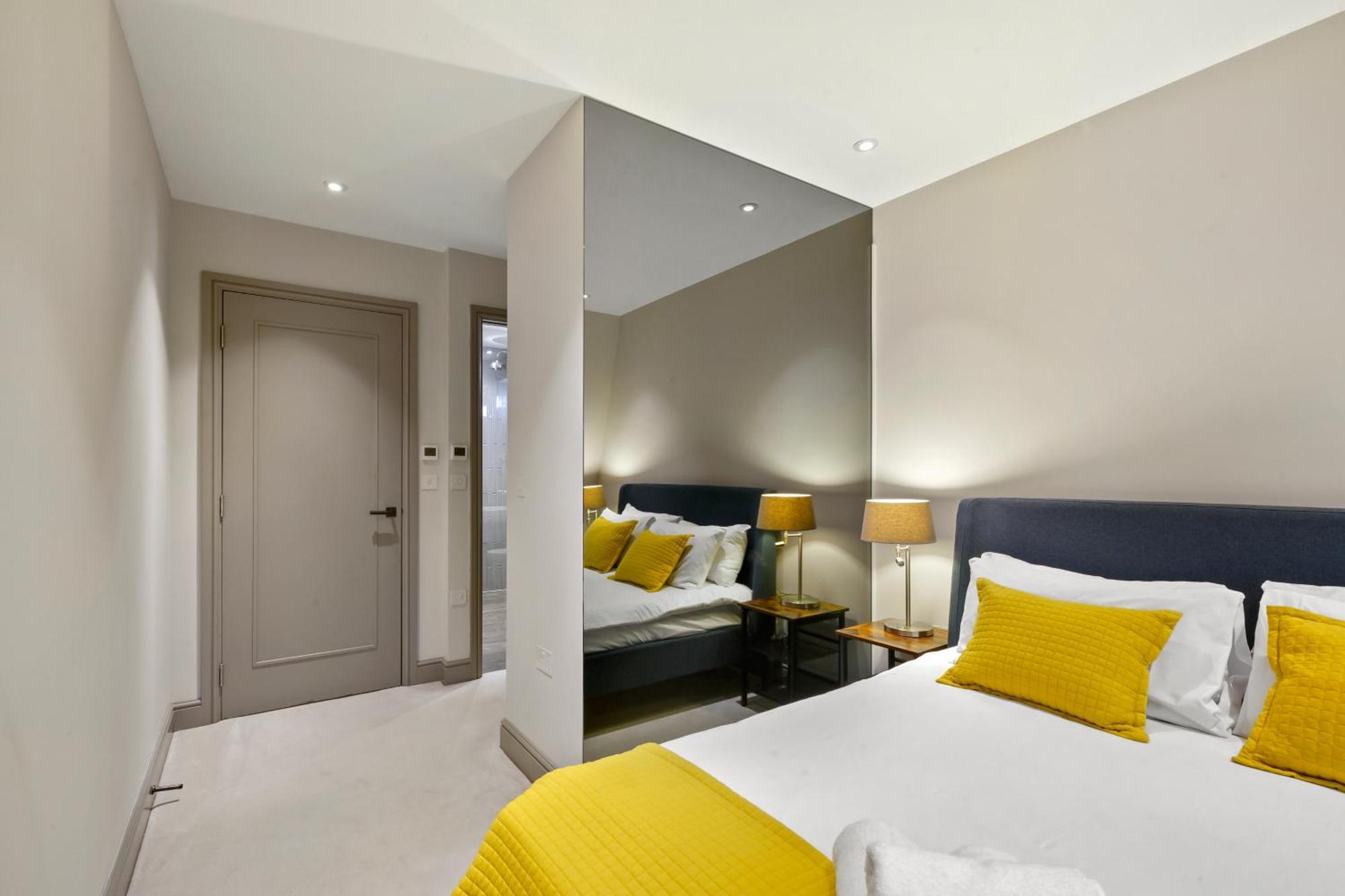 2 Bed Lux Near Free Wifi By Aparts Apartamento *