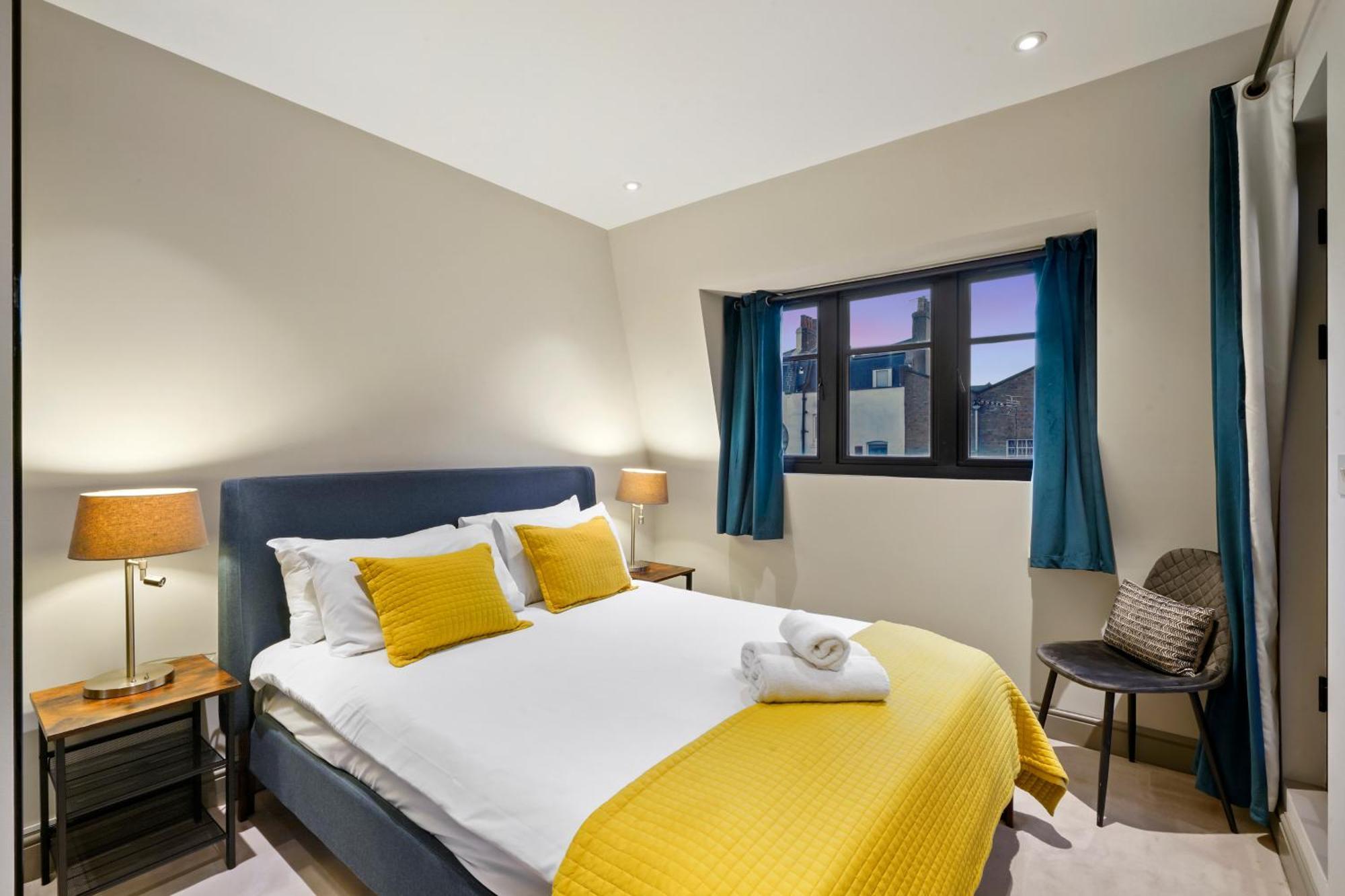Apartamento 2 Bed Lux Near Free Wifi By Aparts