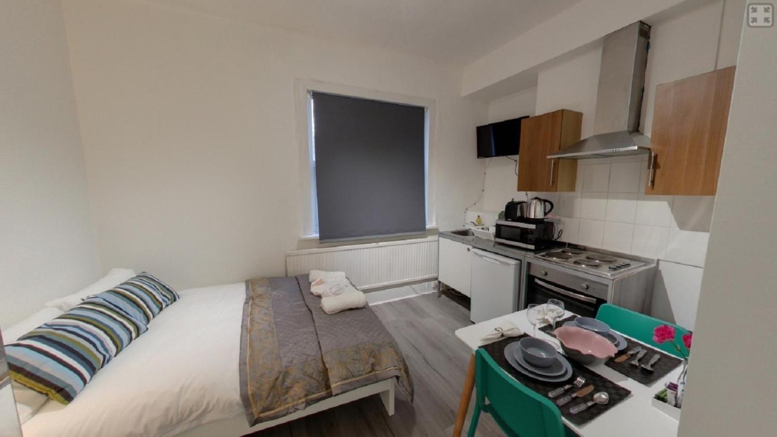 Euston Modern Appartement Londen