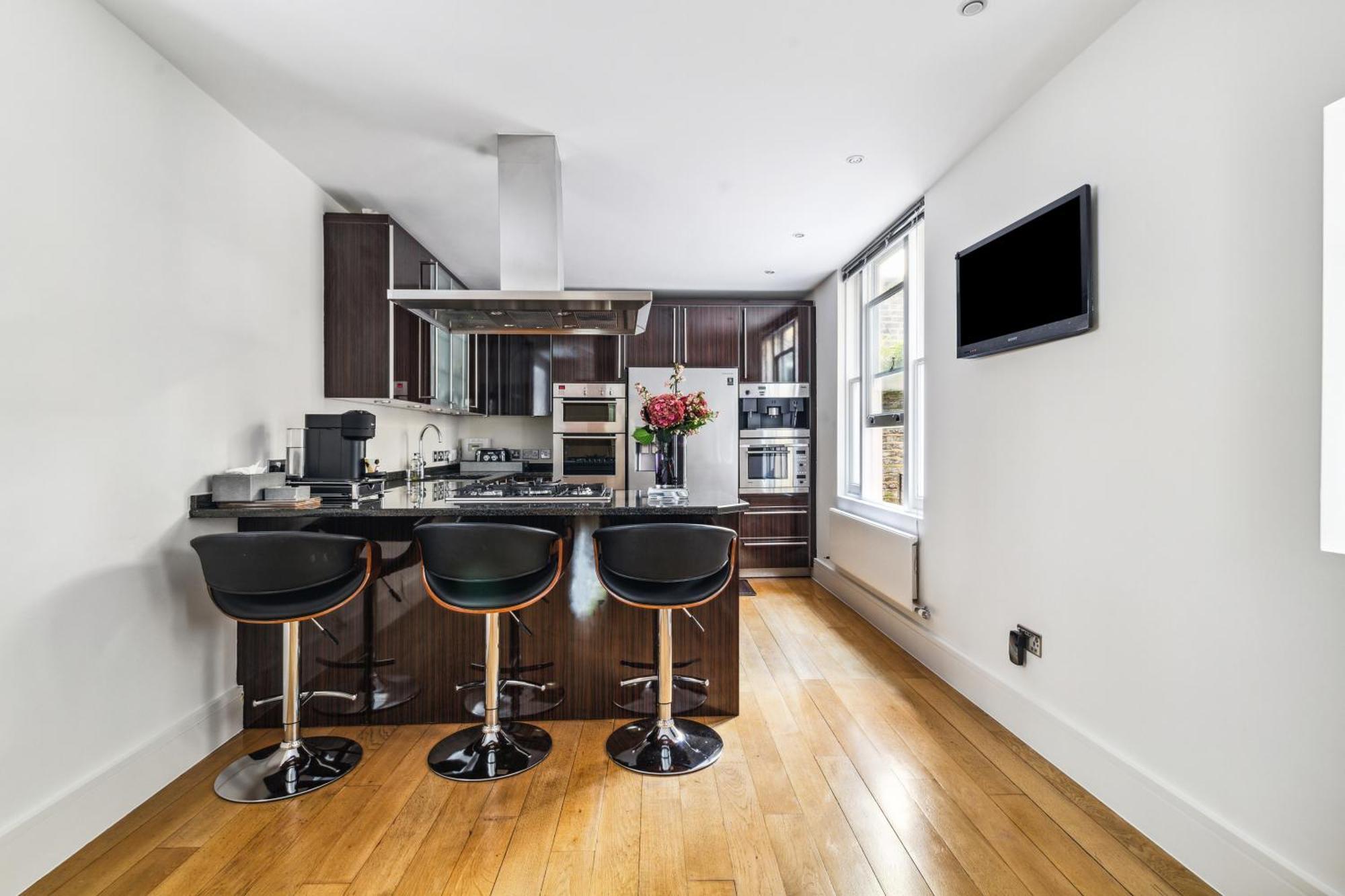 Maisonette Hyde Park Londres