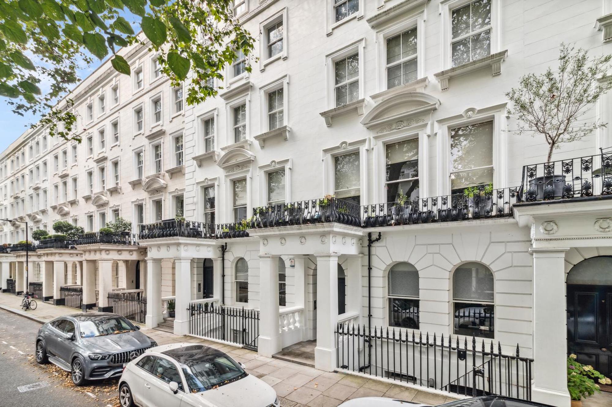Apartamento Maisonette Hyde Park Londres