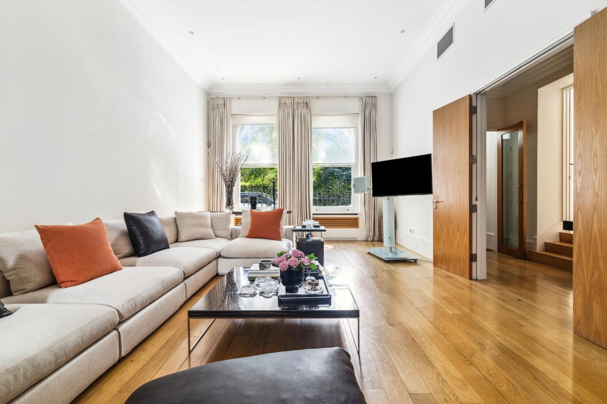 Apartamento Maisonette Hyde Park Londres