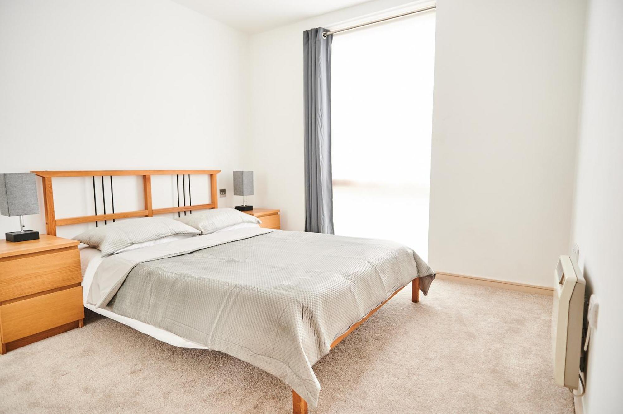 Bright 2 Bedroom Flat In Old Street With Balcony Apartamento Londres