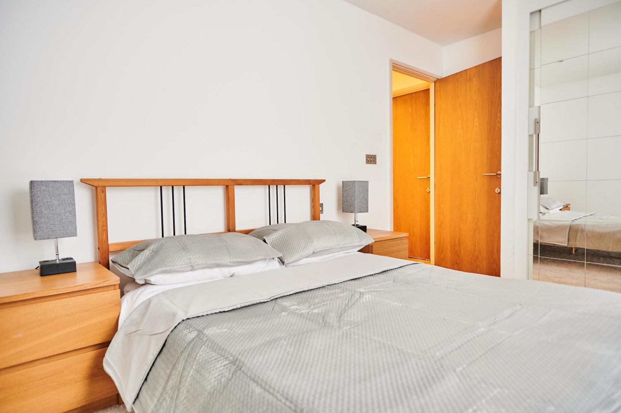 Apartamento Bright 2 Bedroom Flat In Old Street With Balcony