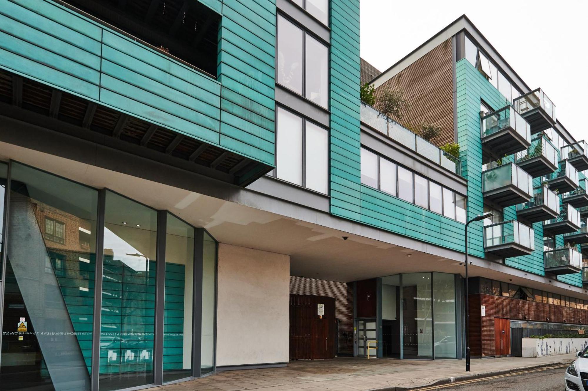 Apartamento Bright 2 Bedroom Flat In Old Street With Balcony *