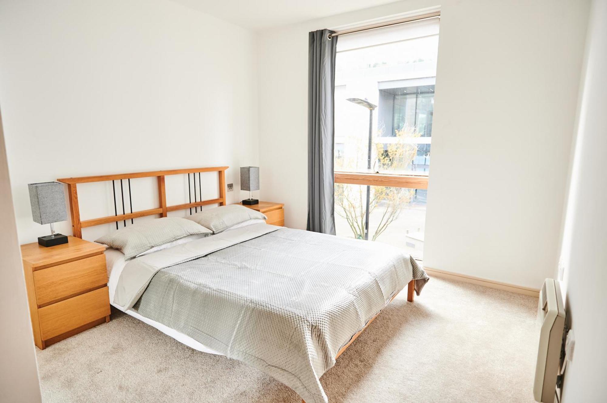 Apartamento Bright 2 Bedroom Flat In Old Street With Balcony Londres