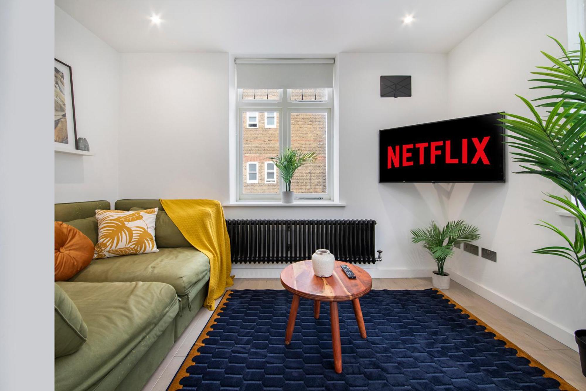 Apartamento The Perfect London, 1 Bed Flat - Shoreditch, Spitalfields & The Of