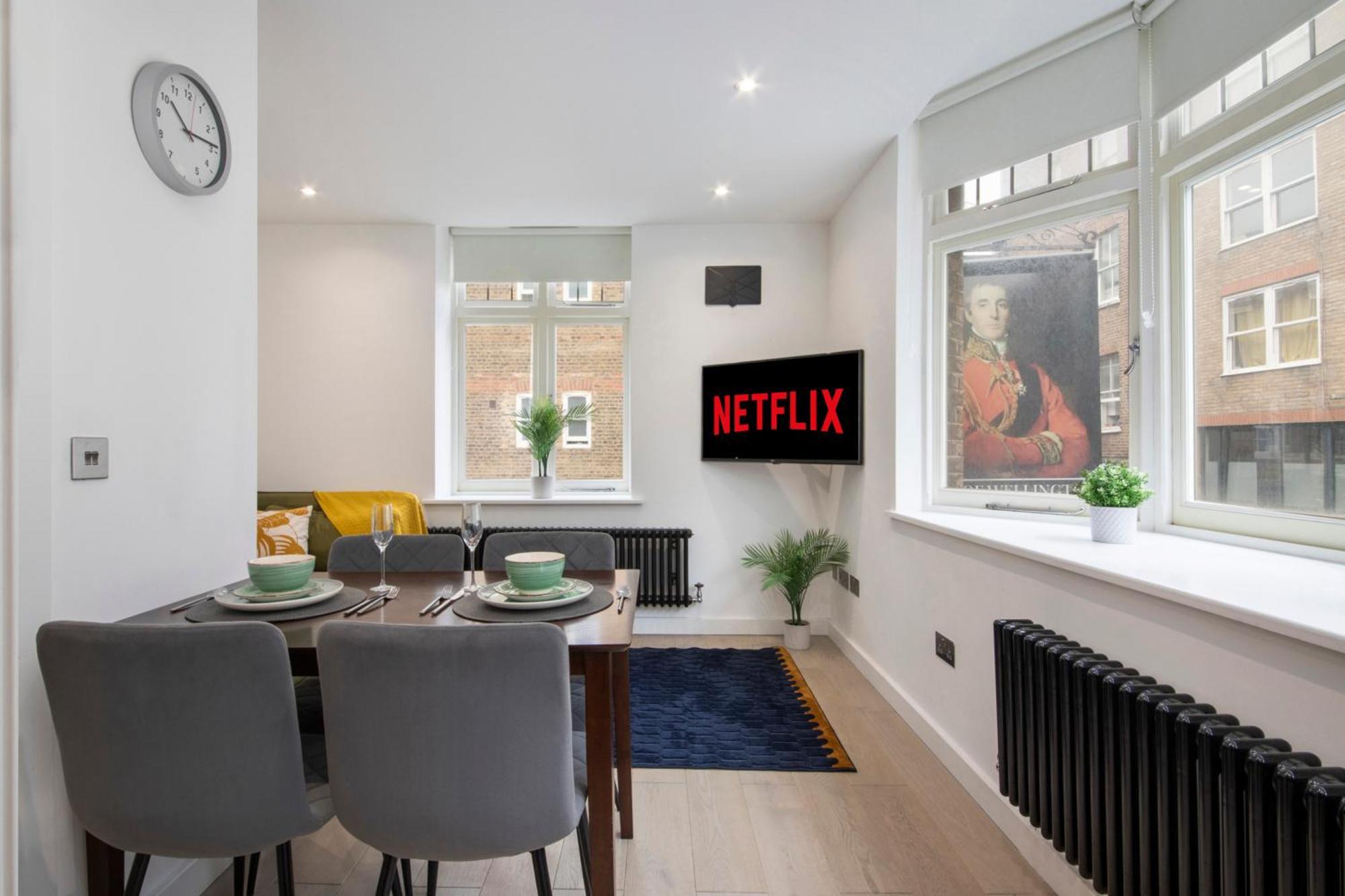 Apartamento The Perfect London, 1 Bed Flat - Shoreditch, Spitalfields & The Of