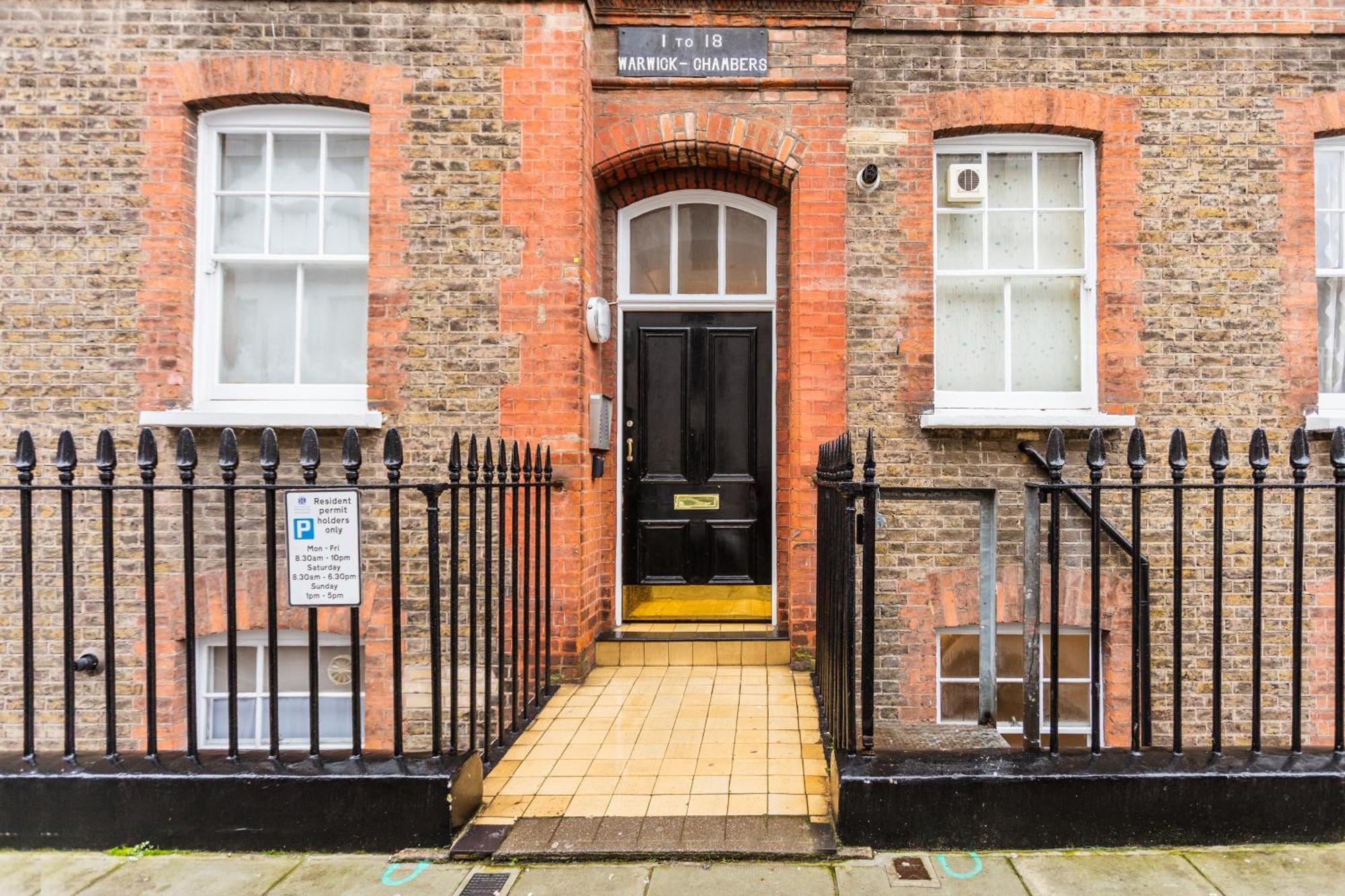 Apartamento Bright Warwick Chambers