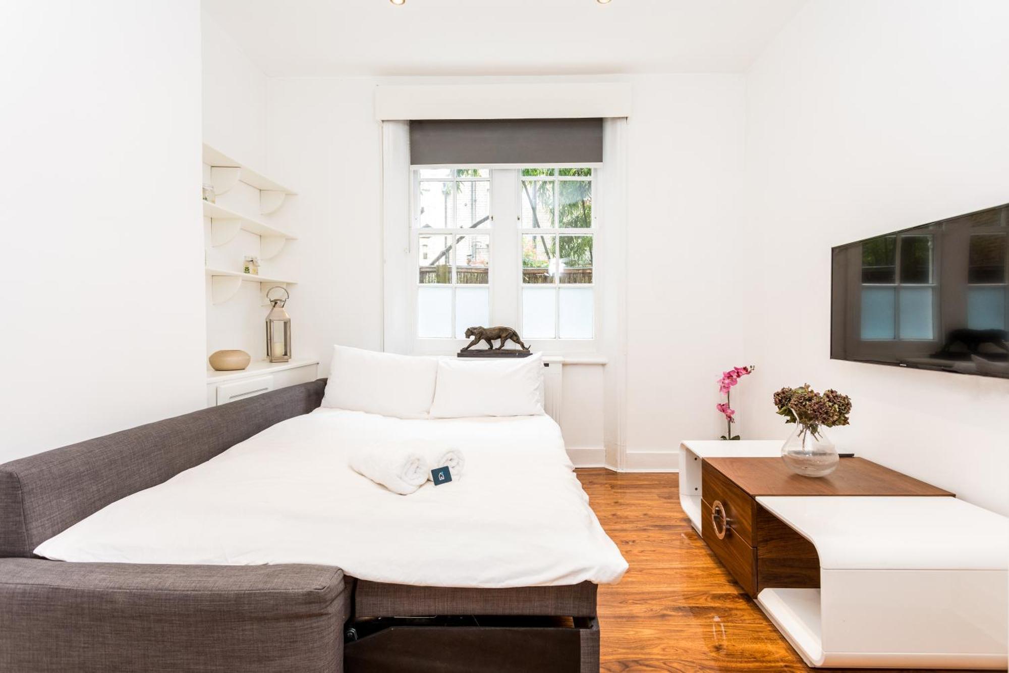 Apartment Bright Warwick Chambers