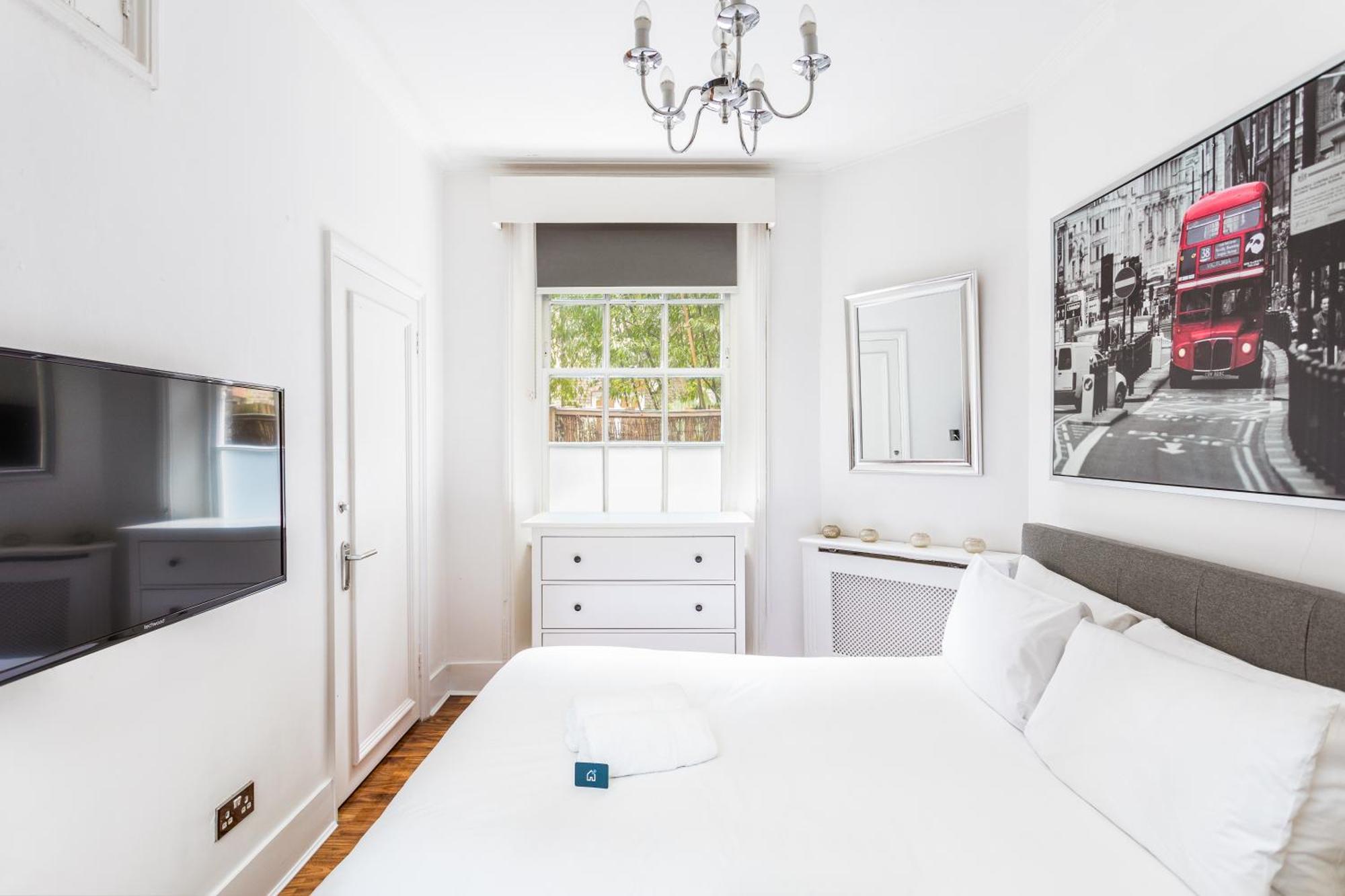 Apartment Bright Warwick Chambers London