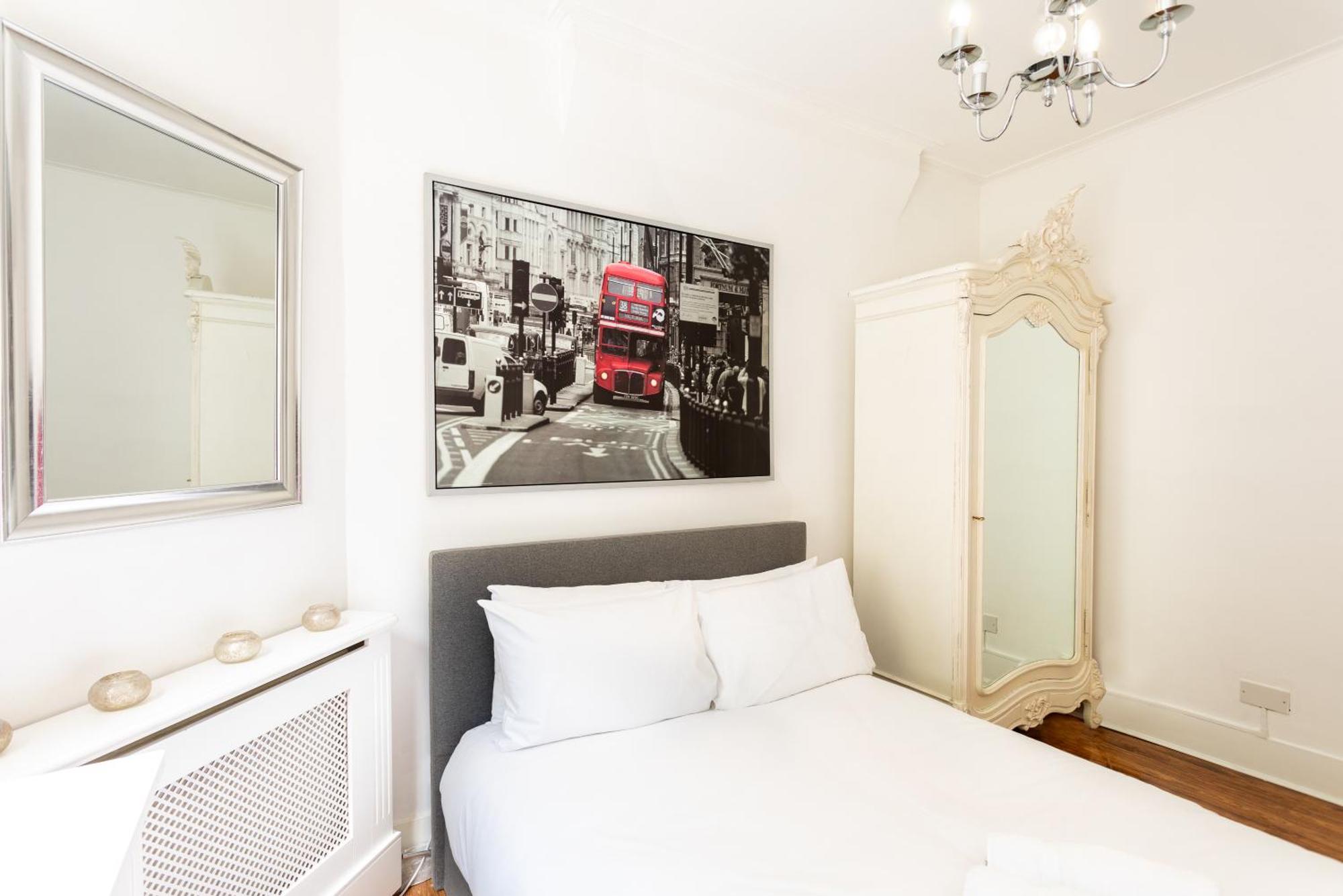 Apartamento Bright Warwick Chambers