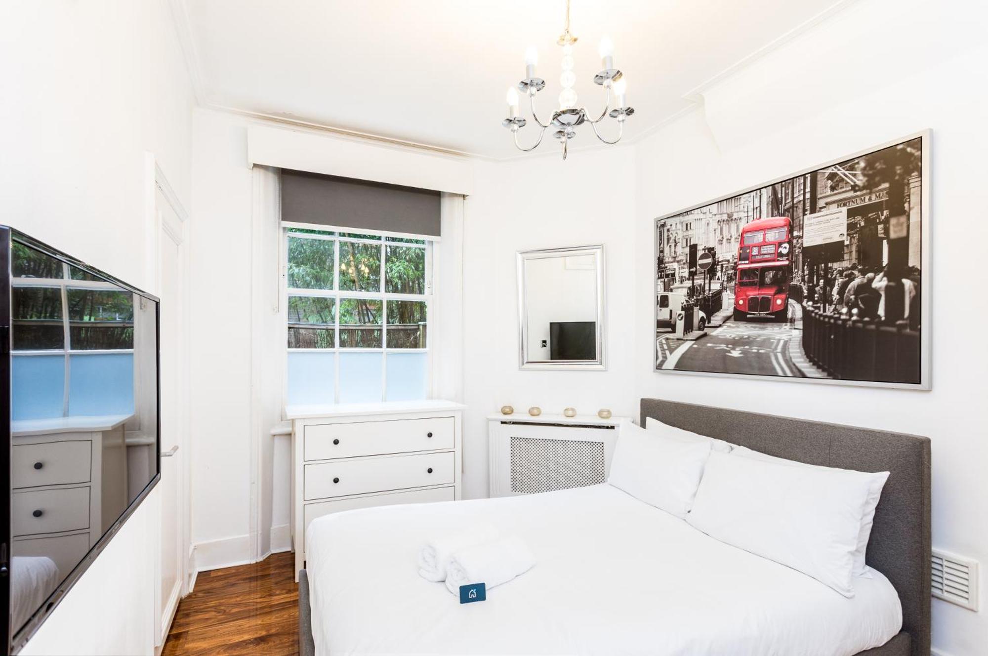 Apartment Bright Warwick Chambers London