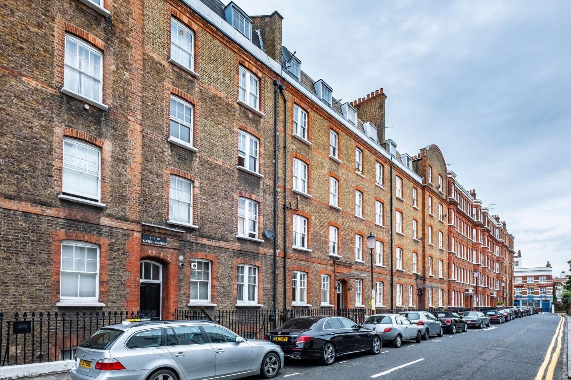 Bright Warwick Chambers Apartamento *