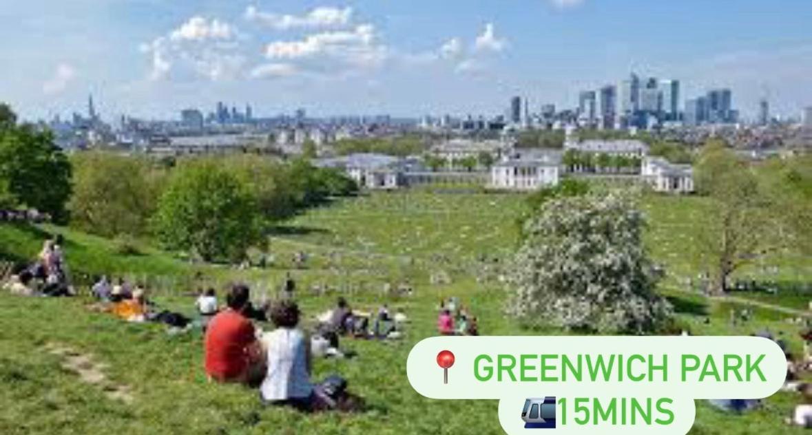 Spacious 2 Bed Flat Next To Elizabeth Line Apartamento *