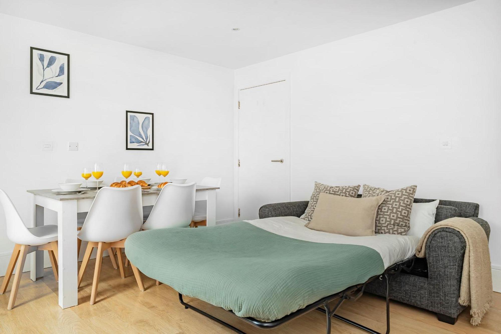 King's Cross - 2br With Terrace - Cityapartmentstay Apartamento *