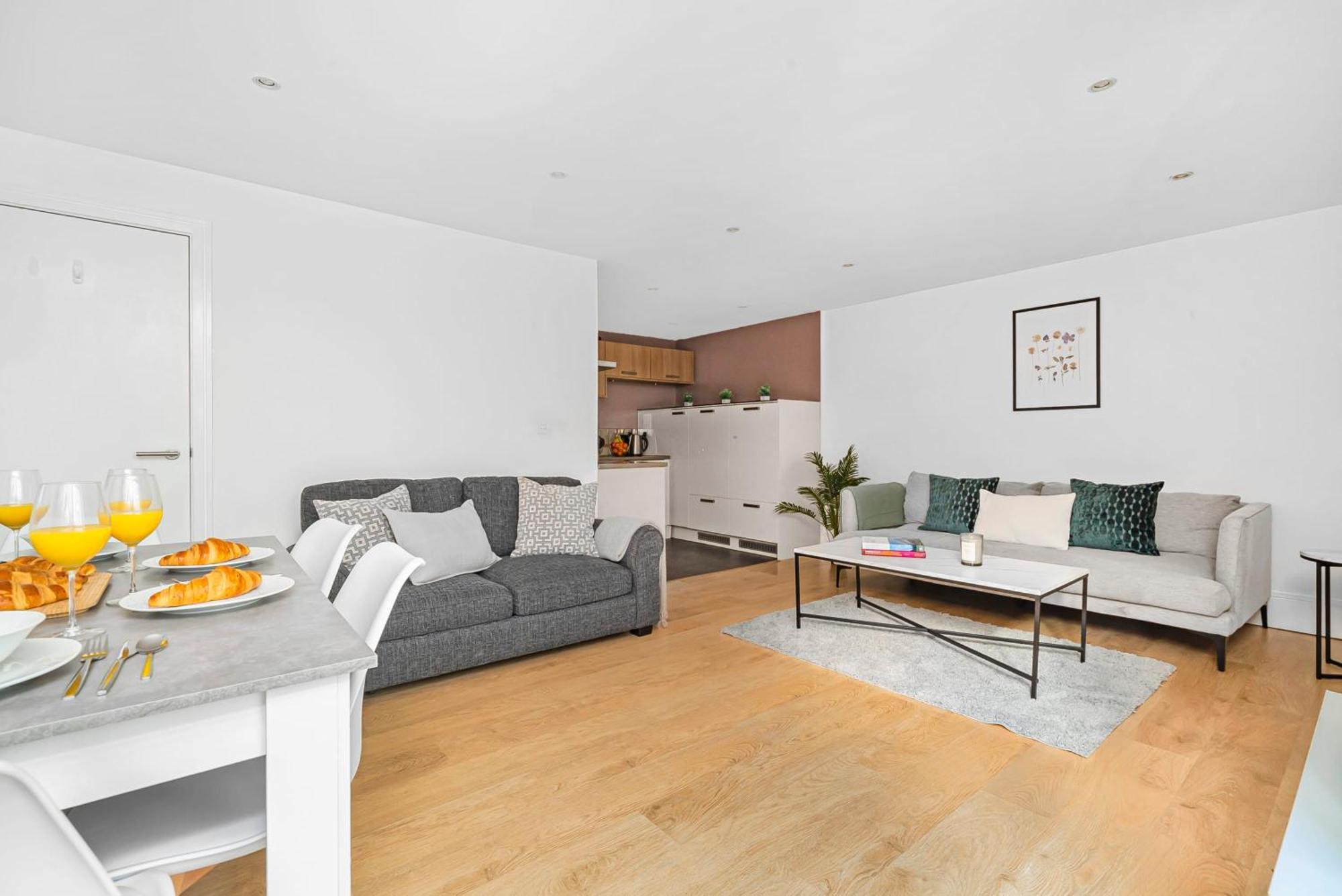 King's Cross - 2br With Terrace - Cityapartmentstay Apartamento *