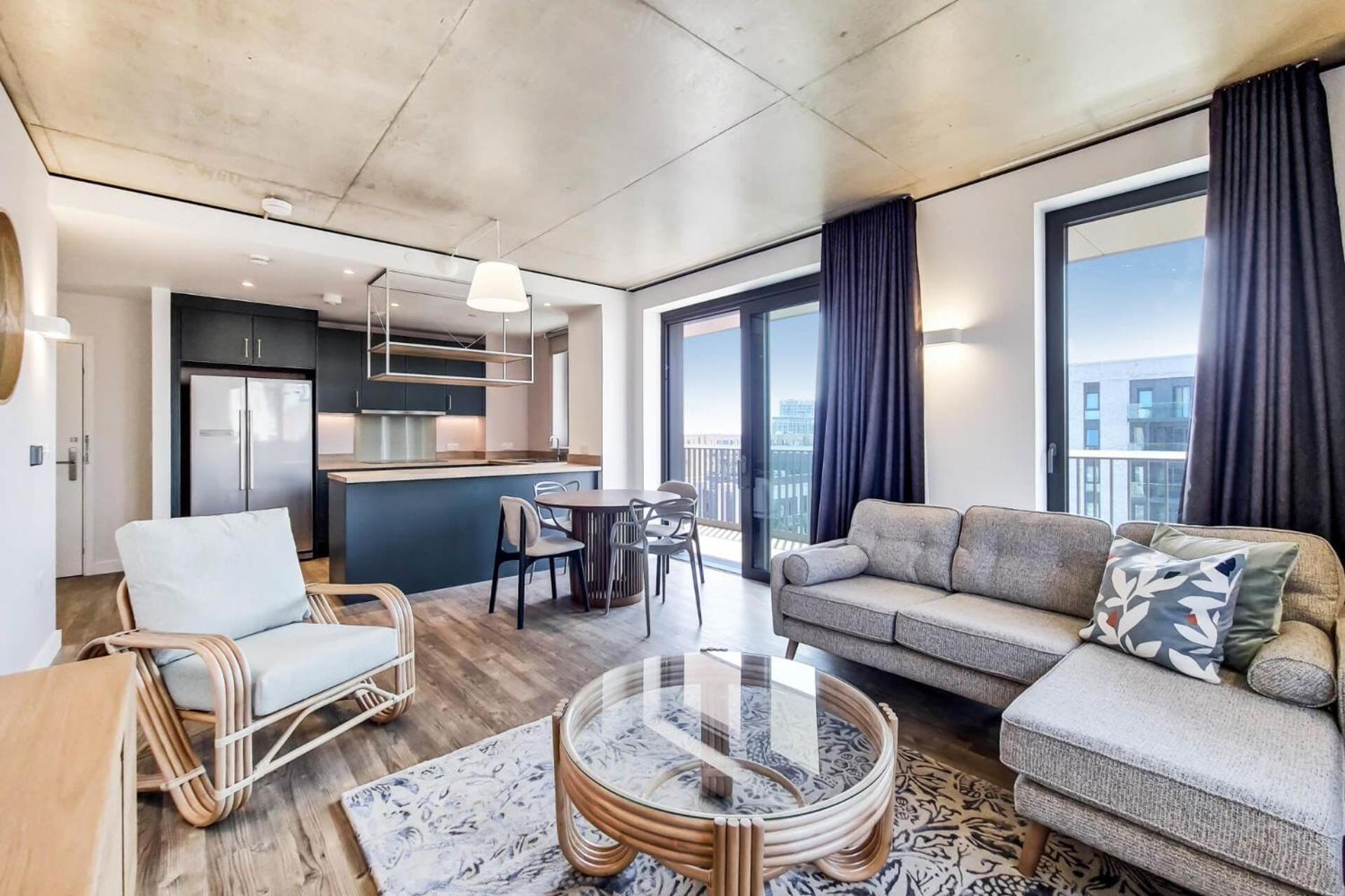 Botanical-inspired At Repton Gardens Right In The Heart Of Wembley Park London