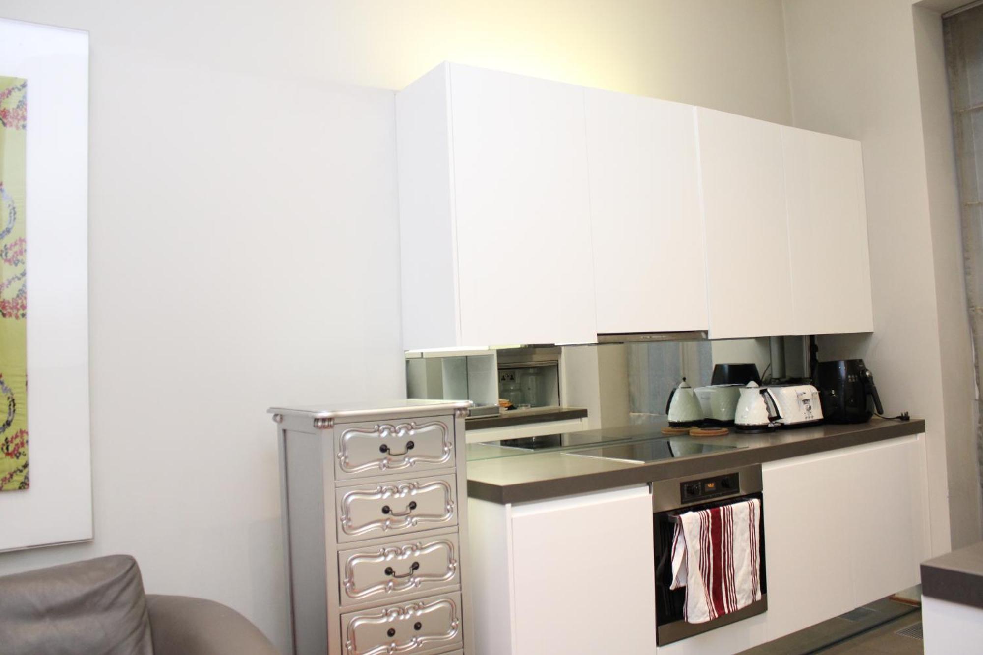 Modernized South Kensington Apartamento *
