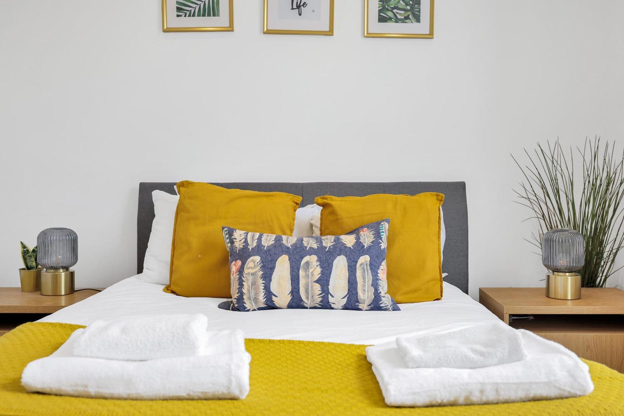 New 1 Bedroom Flat Short Term & Flexible Renting Hackney With Free Wifi Appartement *