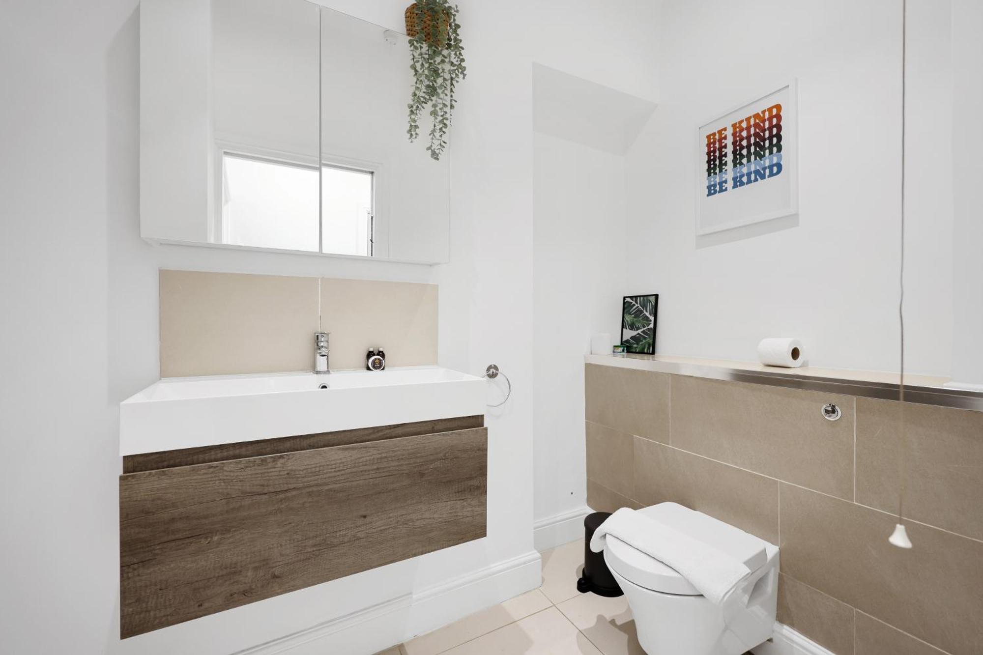 Appartement New 1 Bedroom Flat Short Term & Flexible Renting Hackney With Free Wifi Londres