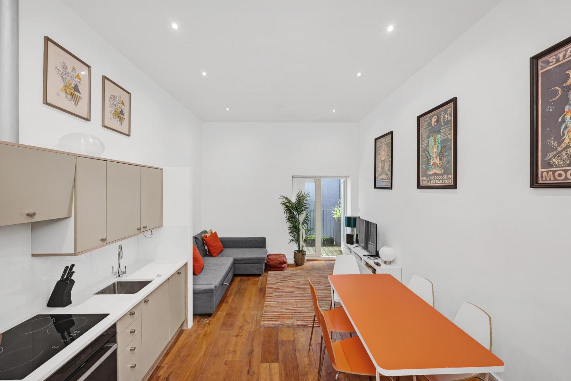 New 1 Bedroom Flat Short Term & Flexible Renting Hackney With Free Wifi Appartement *