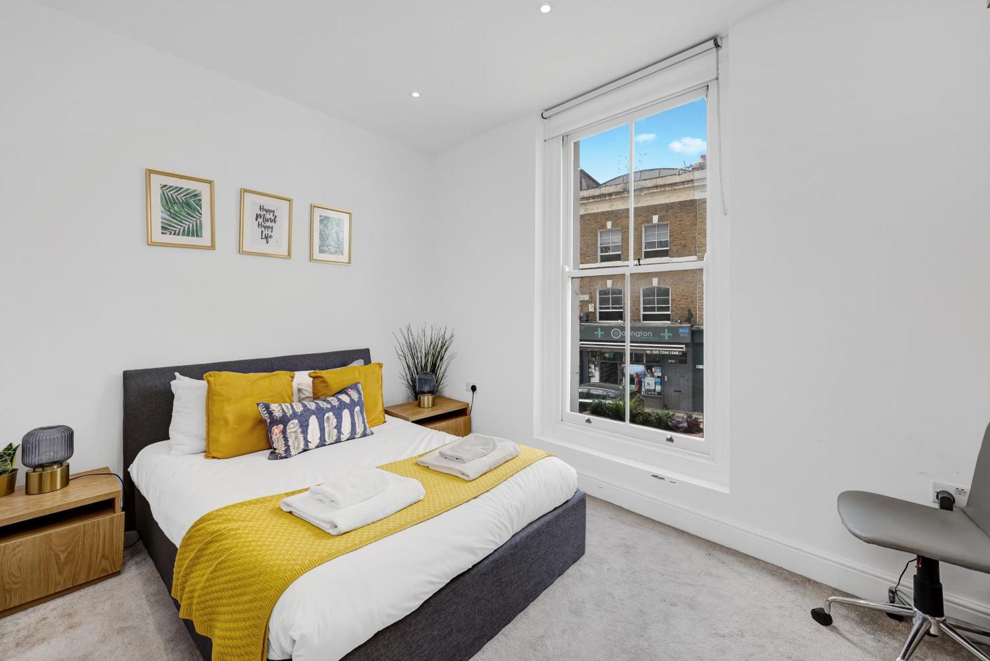 Appartement New 1 Bedroom Flat Short Term & Flexible Renting Hackney With Free Wifi Londres