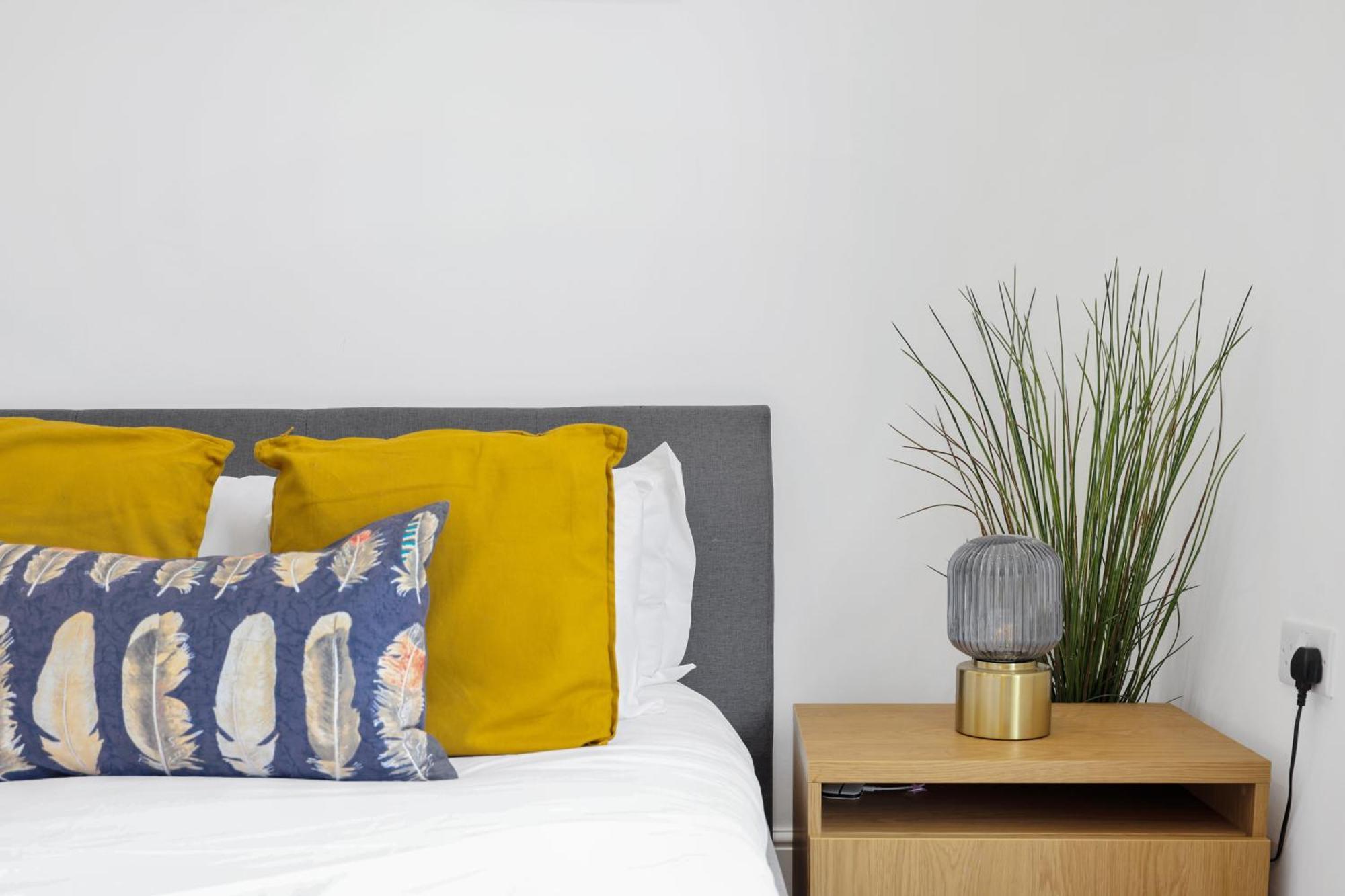 Appartement New 1 Bedroom Flat Short Term & Flexible Renting Hackney With Free Wifi *
