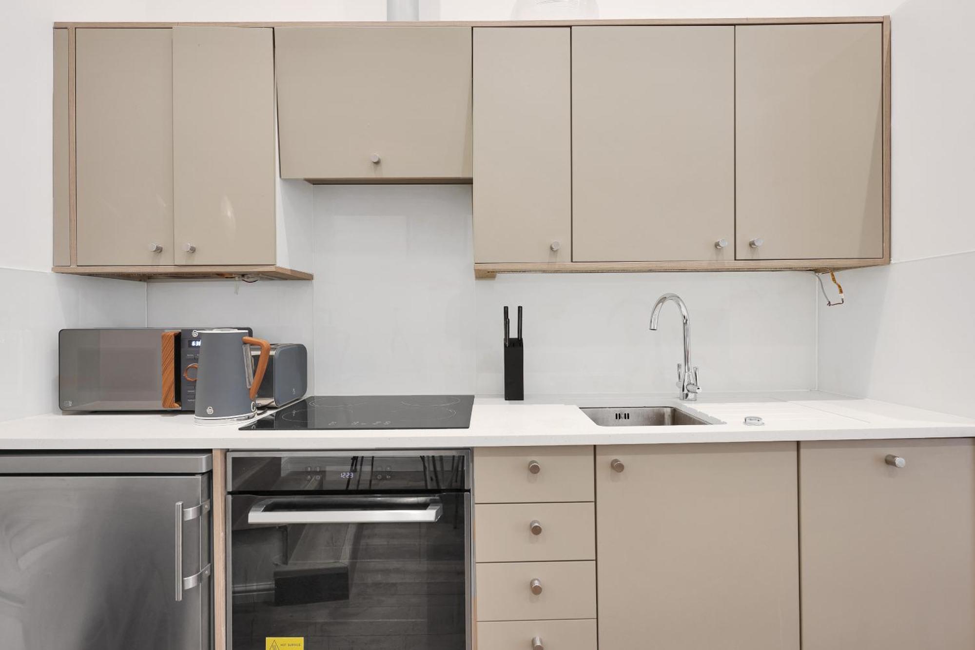 Appartement New 1 Bedroom Flat Short Term & Flexible Renting Hackney With Free Wifi