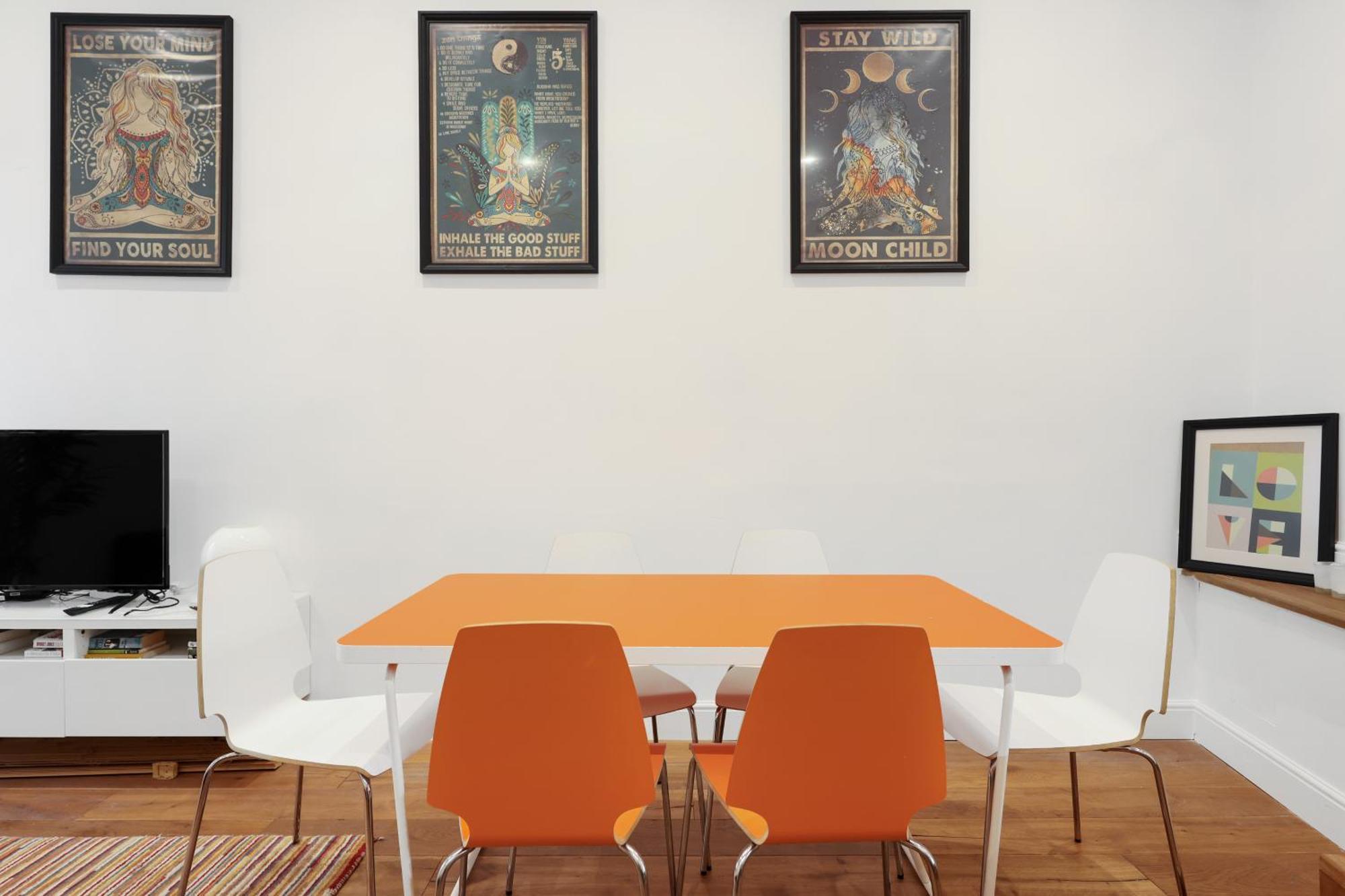 New 1 Bedroom Flat Short Term & Flexible Renting Hackney With Free Wifi Appartement *
