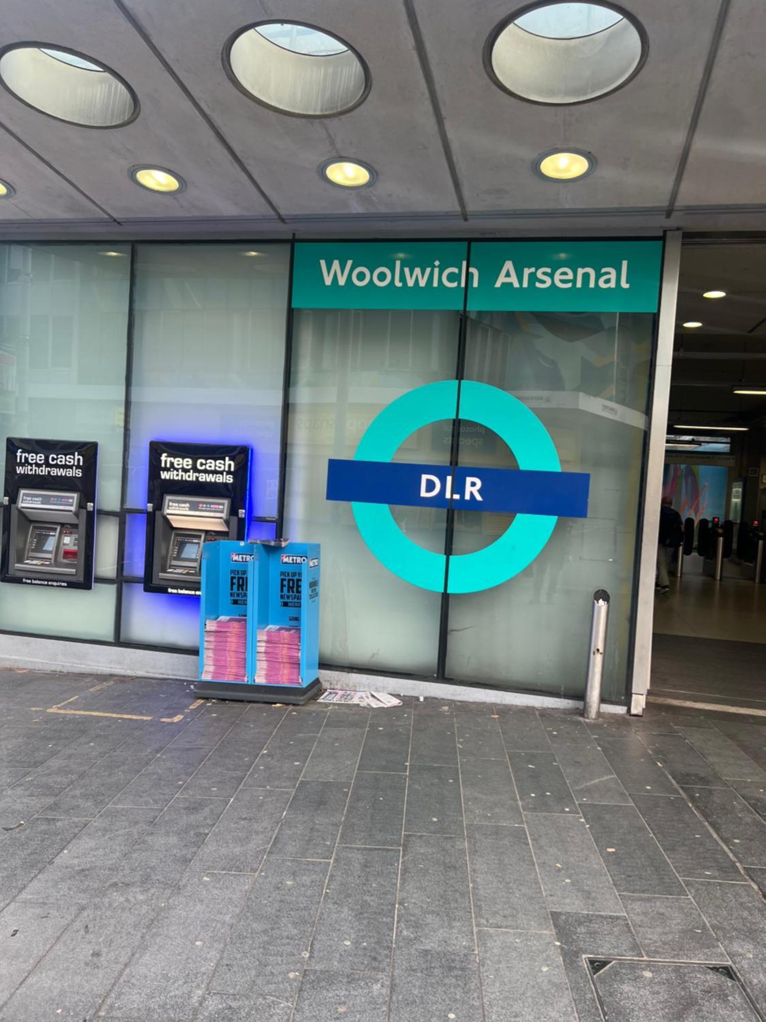 Spacious 2 Bedroom In Woolwich Arsenal Londen