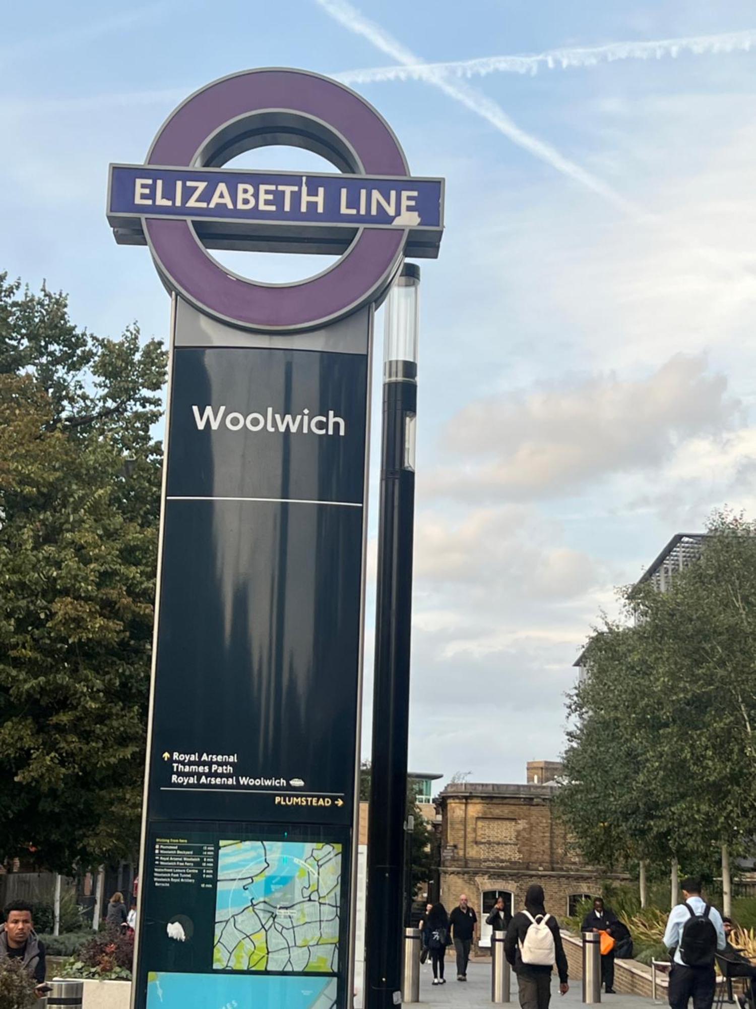 Apartment Spacious 2 Bedroom In Woolwich Arsenal