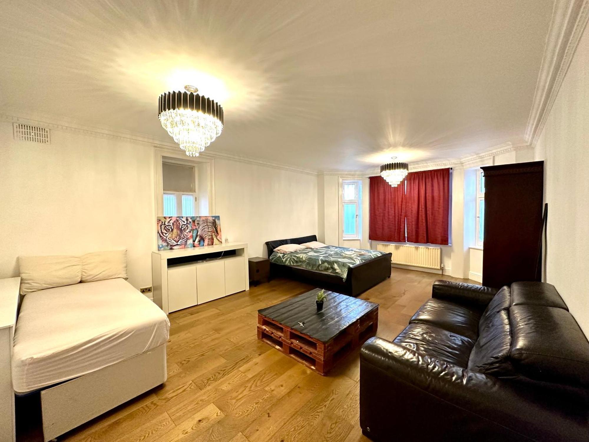 Séjour chez l'habitant Greatest Double In Marylebone-paddington #room Name Is Miami# *