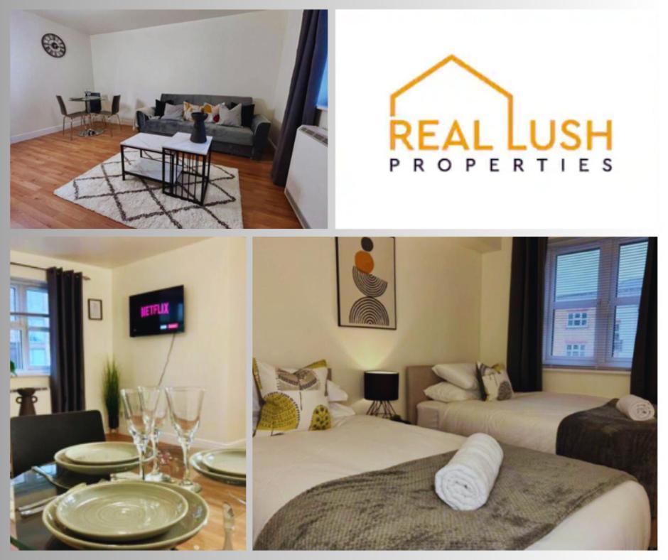 Real Lush Properties-1 Bed Greenwich Apartment, London, Sleeps 6 Apartamento Londres