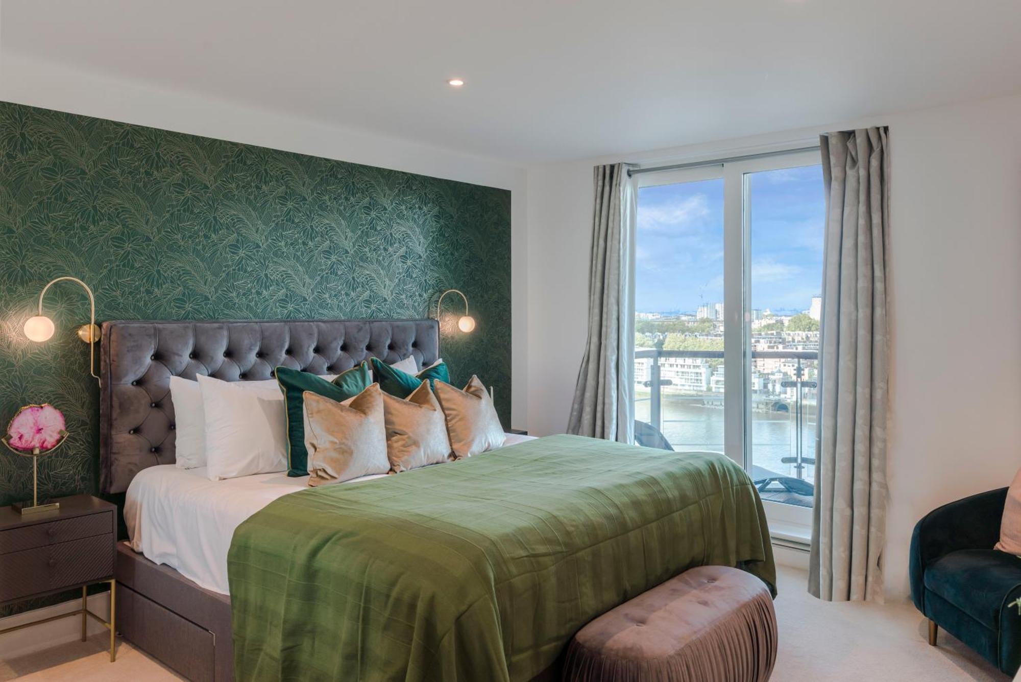 Thames View In Town! Large Luxxe Nomad Design Family Apartamento