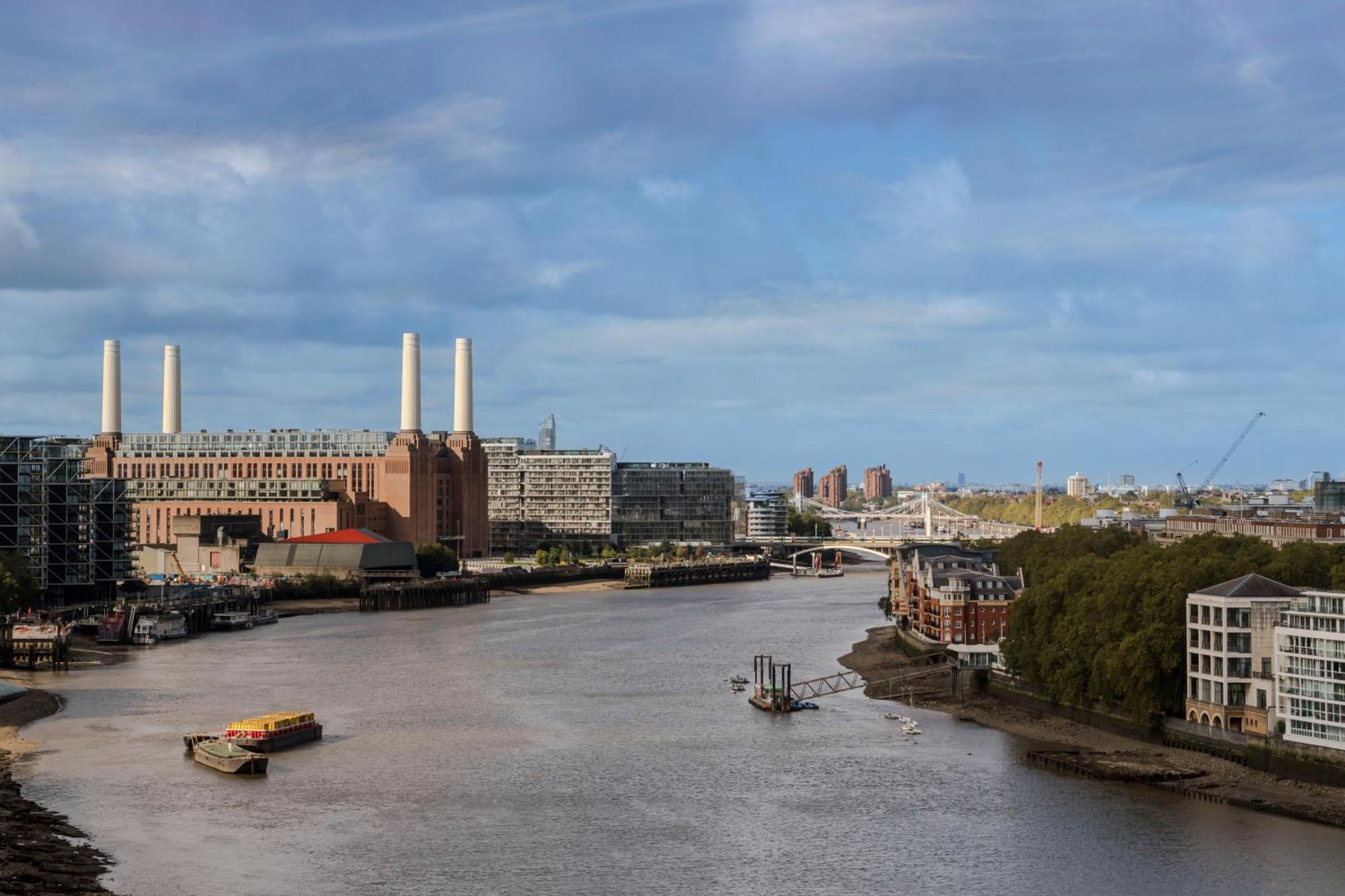 Thames View In Town! Large Luxxe Nomad Design Family Apartamento