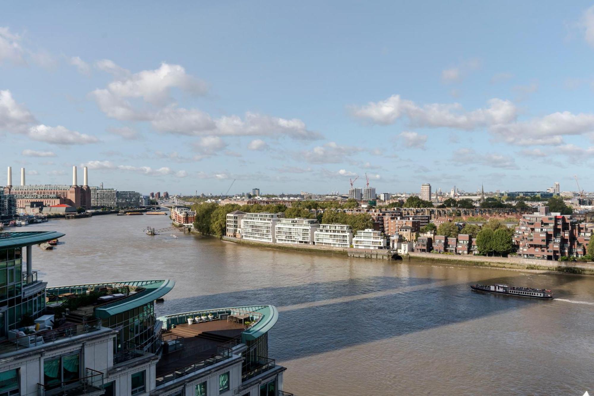 Thames View In Town! Large Luxxe Nomad Design Family Apartamento Londres