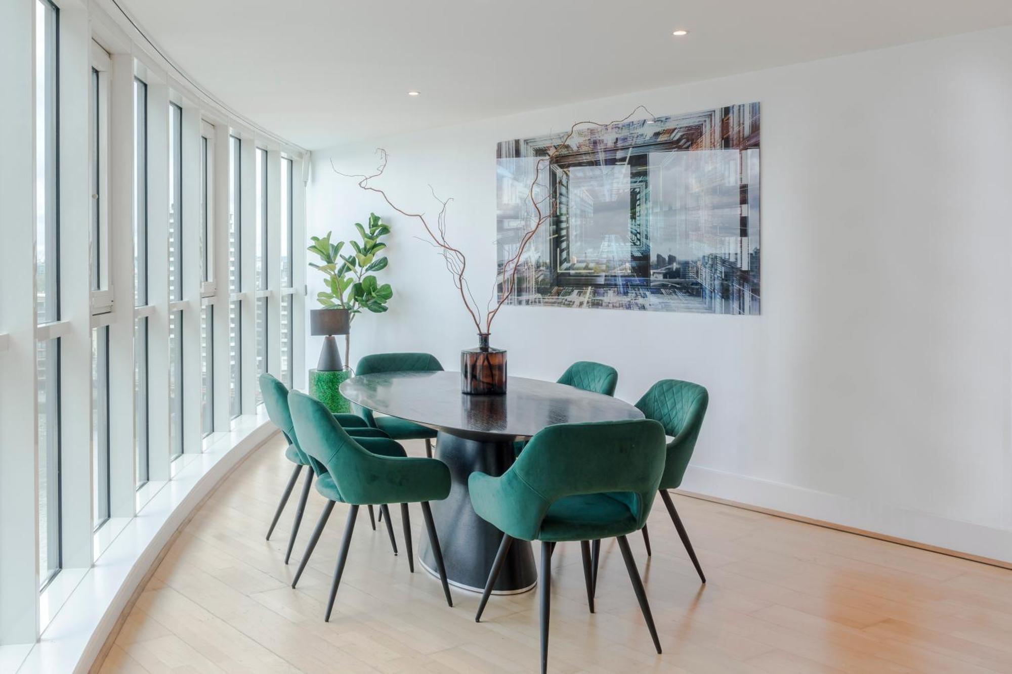 Apartamento Thames View In Town! Large Luxxe Nomad Design Family
