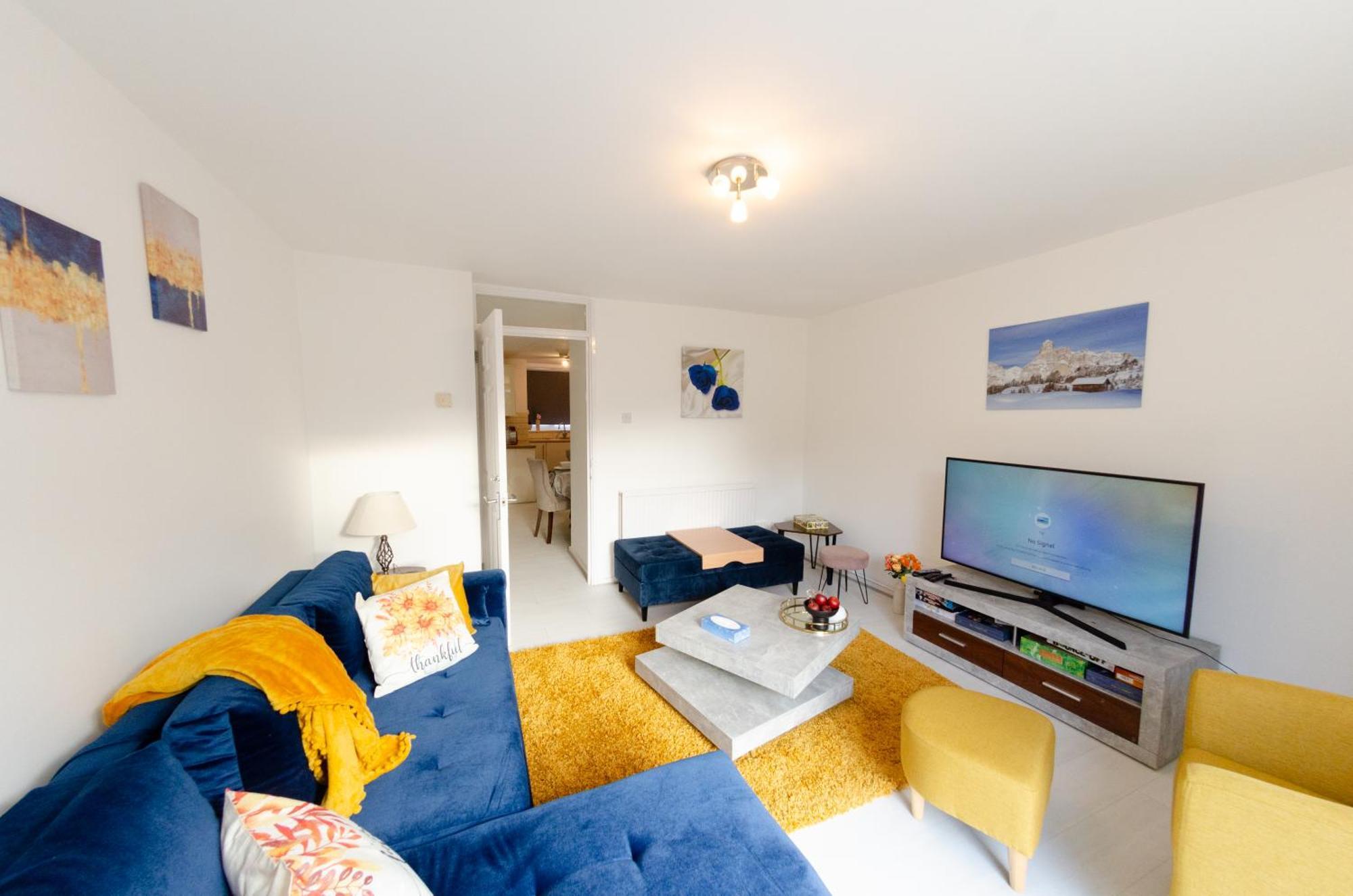 Vakantiehuis Spacious House Near Kings Cross Londen