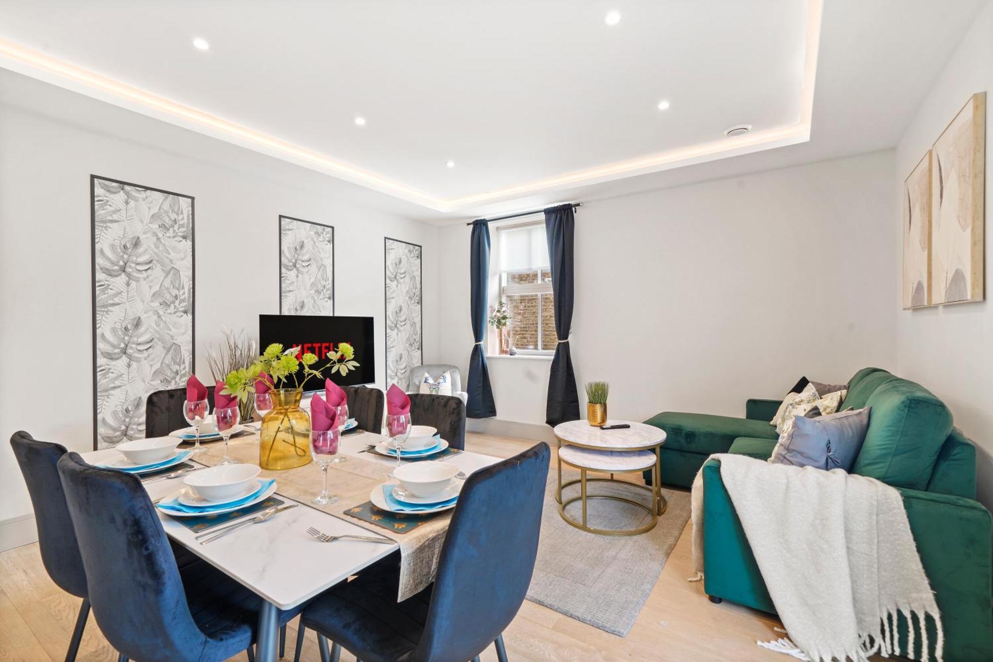 Casa de Férias Comfortable London Retreat - Sleeps 6 *