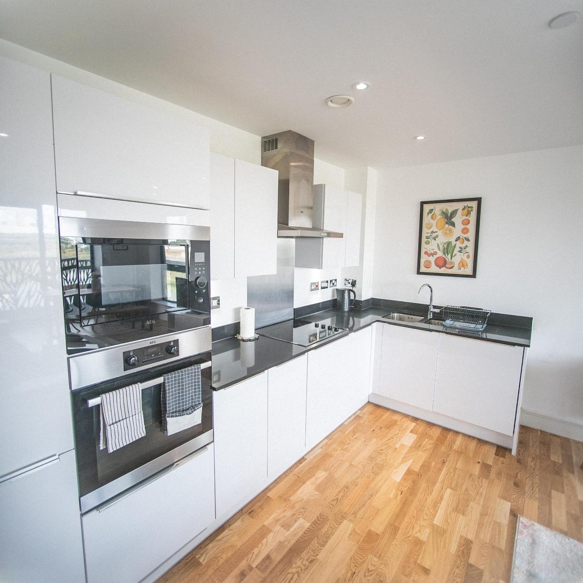 Apartamento Stunning Riverside View Apartment, Near Canary Wharf & O2 Londres