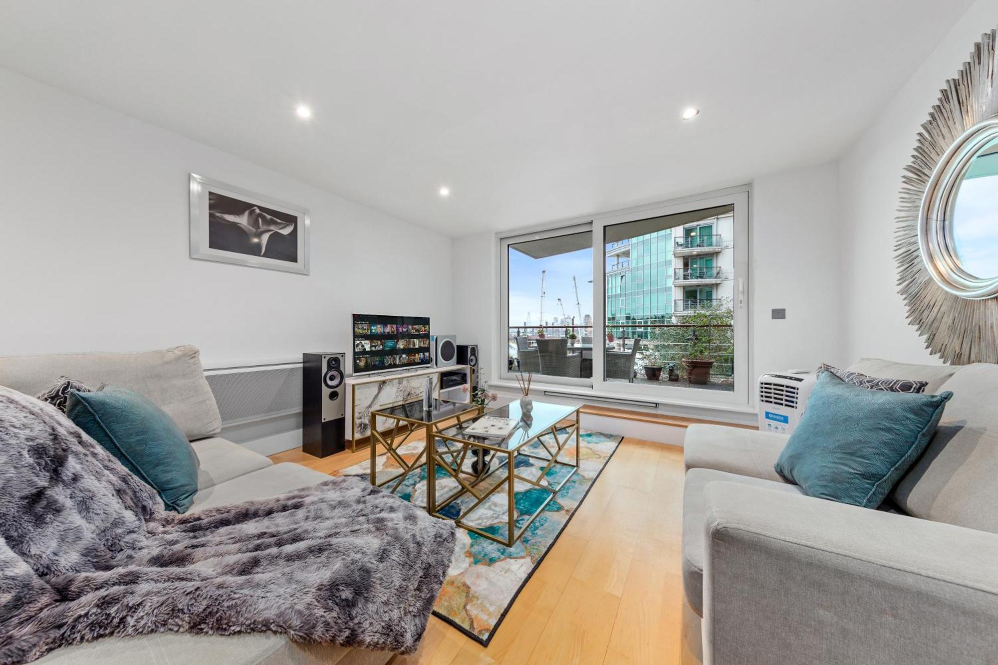 2 Bedroom Us Embassy Eye And Riverside View Panoramic Balcony Apartamento *