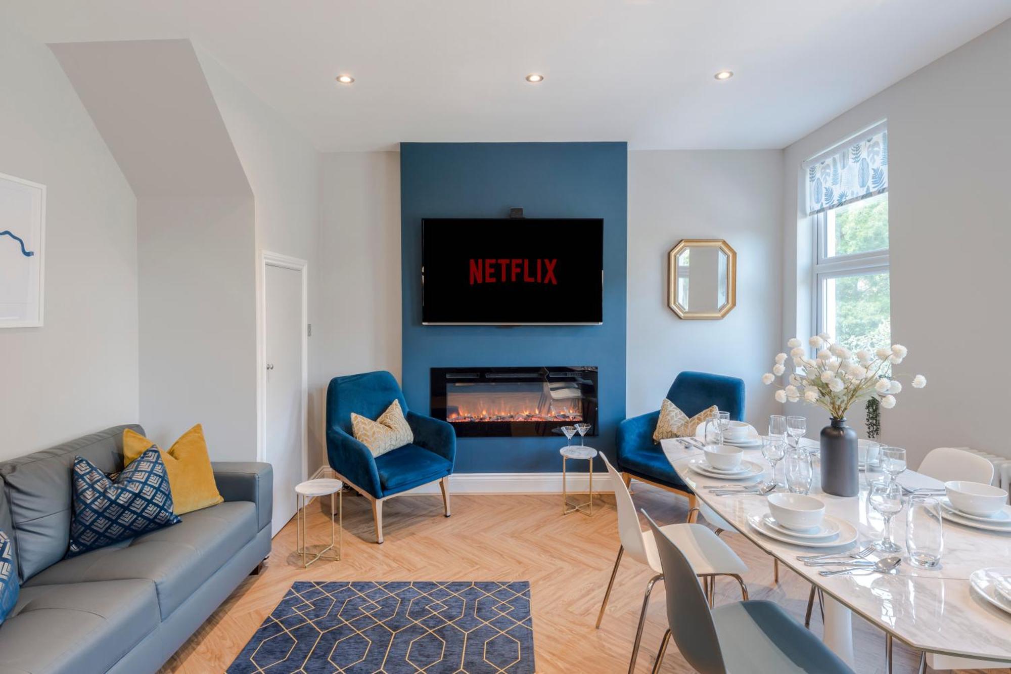 Stunning 3 Bed Duplex In The Heart Of West Hampstead Apartamento *